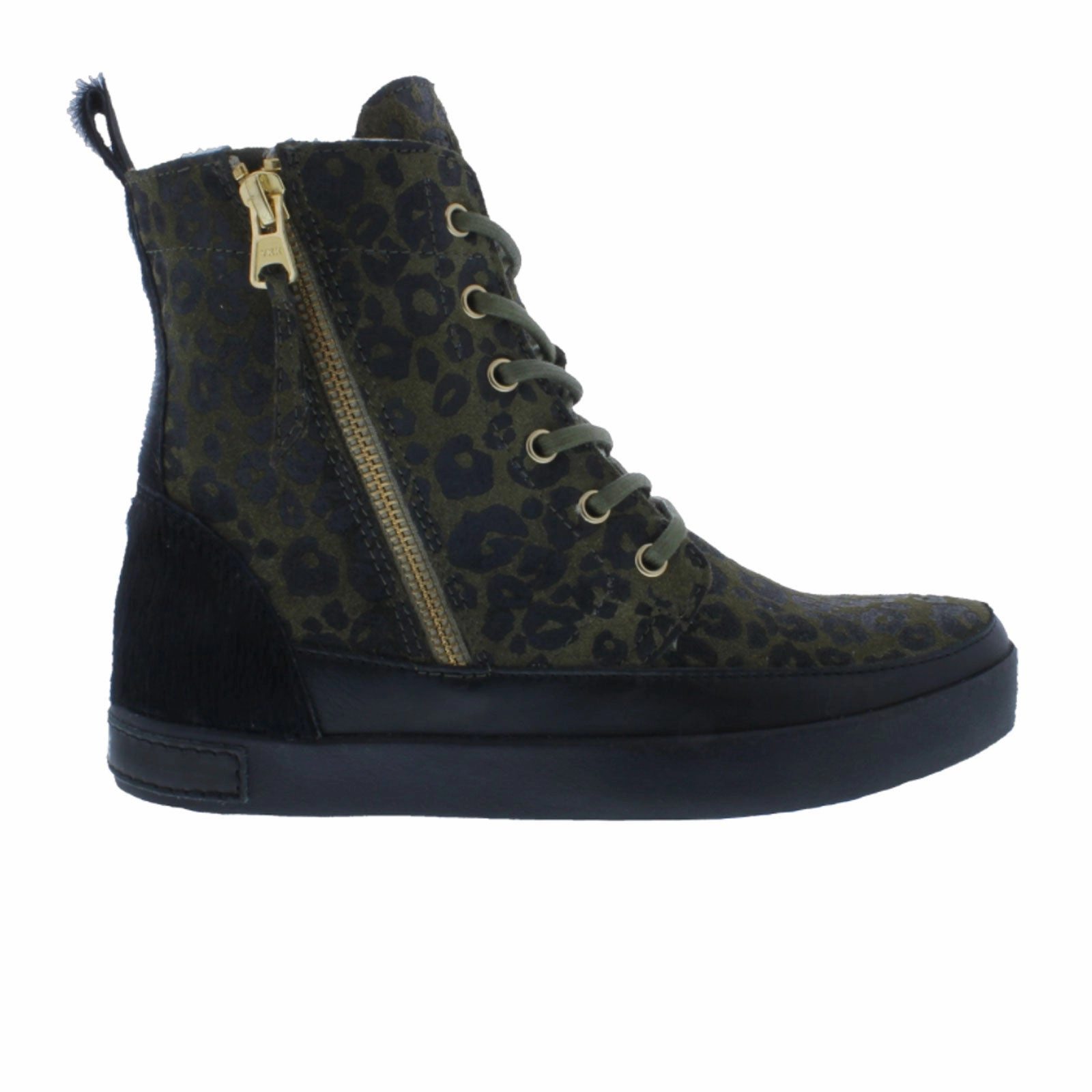 Blackstone SL76 High Top Sneaker (Women) - Winter Moss Shock absorption tech