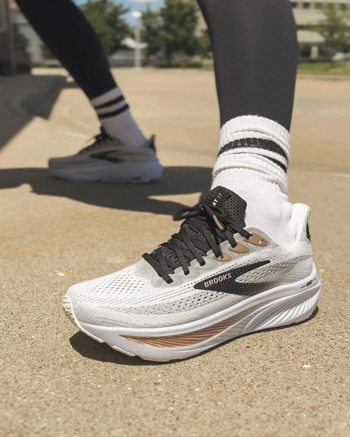 Impact Diffusing Structure W-GHOST 17 - WHITE - MESH