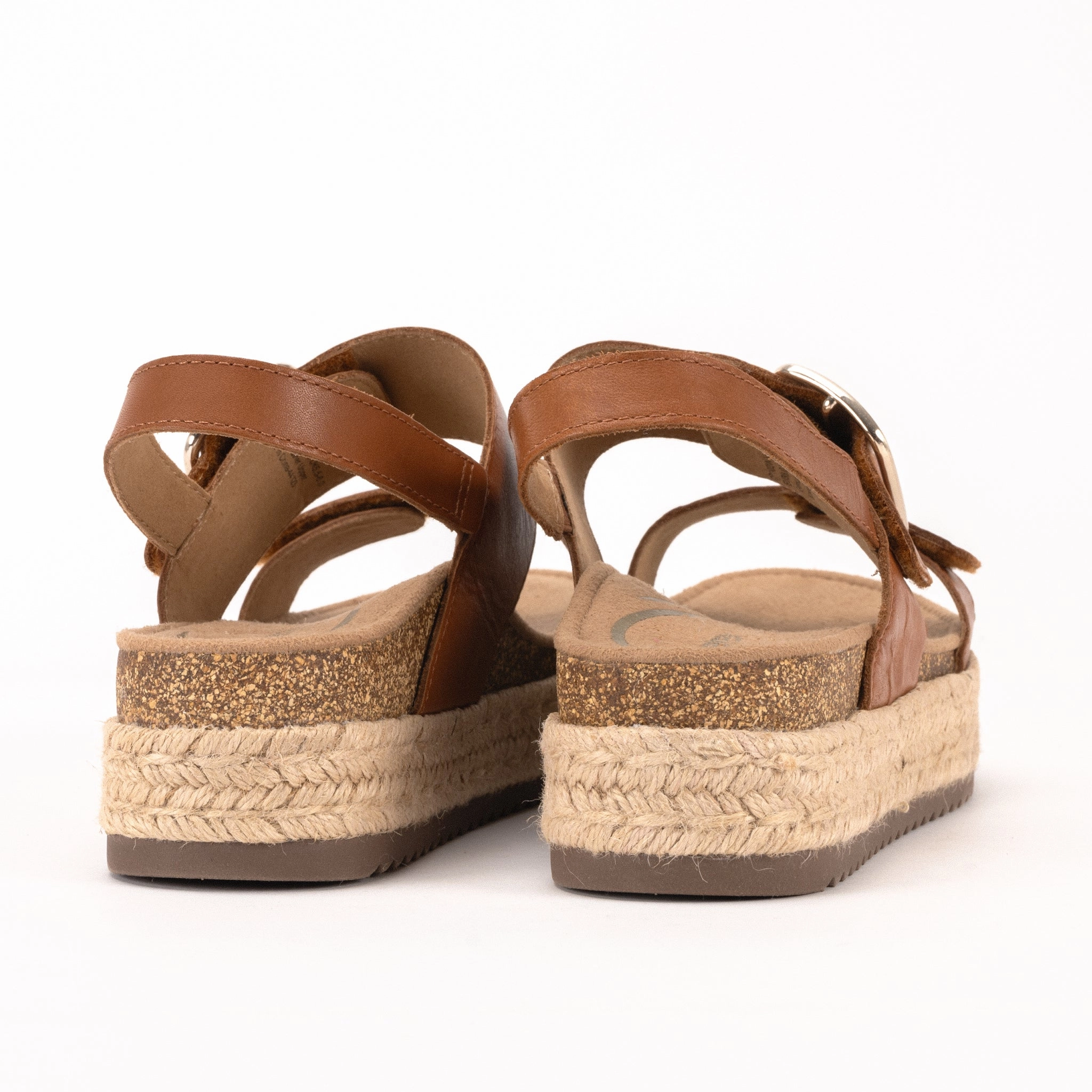 Black packability - level VANIA - COGNAC - LEATHER