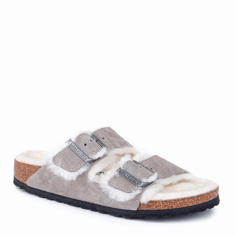 runners - specific benefits Shear Reducing Liner ARIZONA SHEARLING - STONE COIN - SUEDE