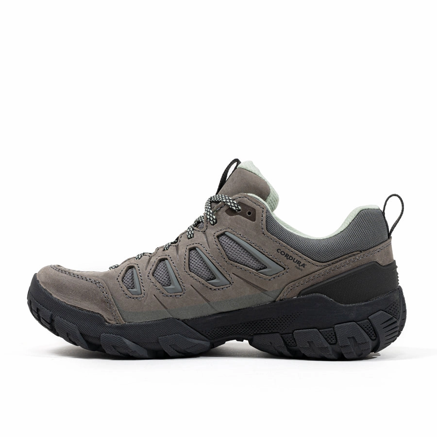 Soft Orthotic Insole Sustainable Manufacturing W-SAWTOOTH X LOW BDRY - HAZY GRAY - NUBUCK