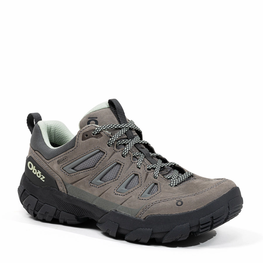 outdoor - style W-SAWTOOTH X LOW BDRY - HAZY GRAY - NUBUCK