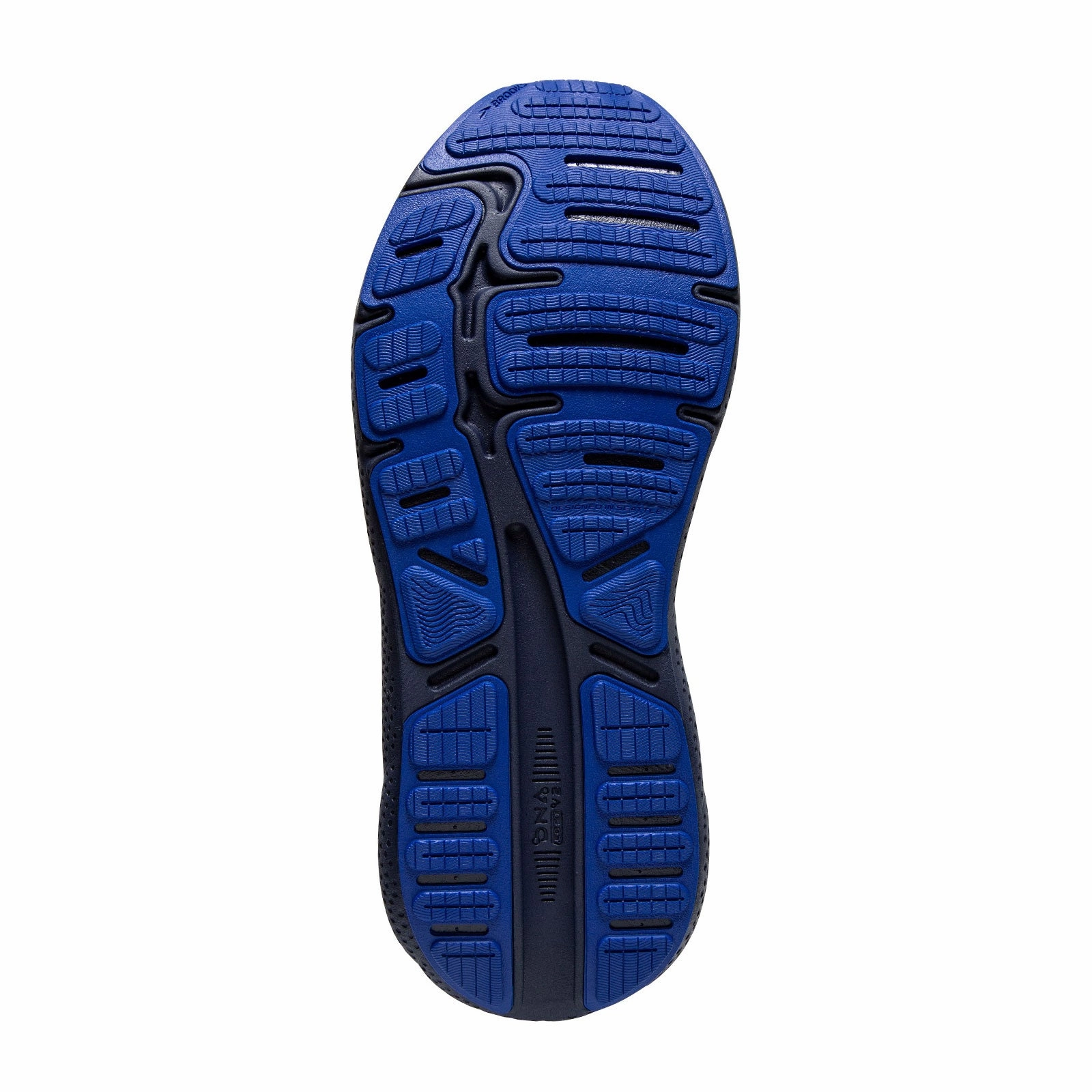 Brooks Ghost Max Running Shoe (Men) - Surf The Web/Peacoat/Sulphur Trail Friendly