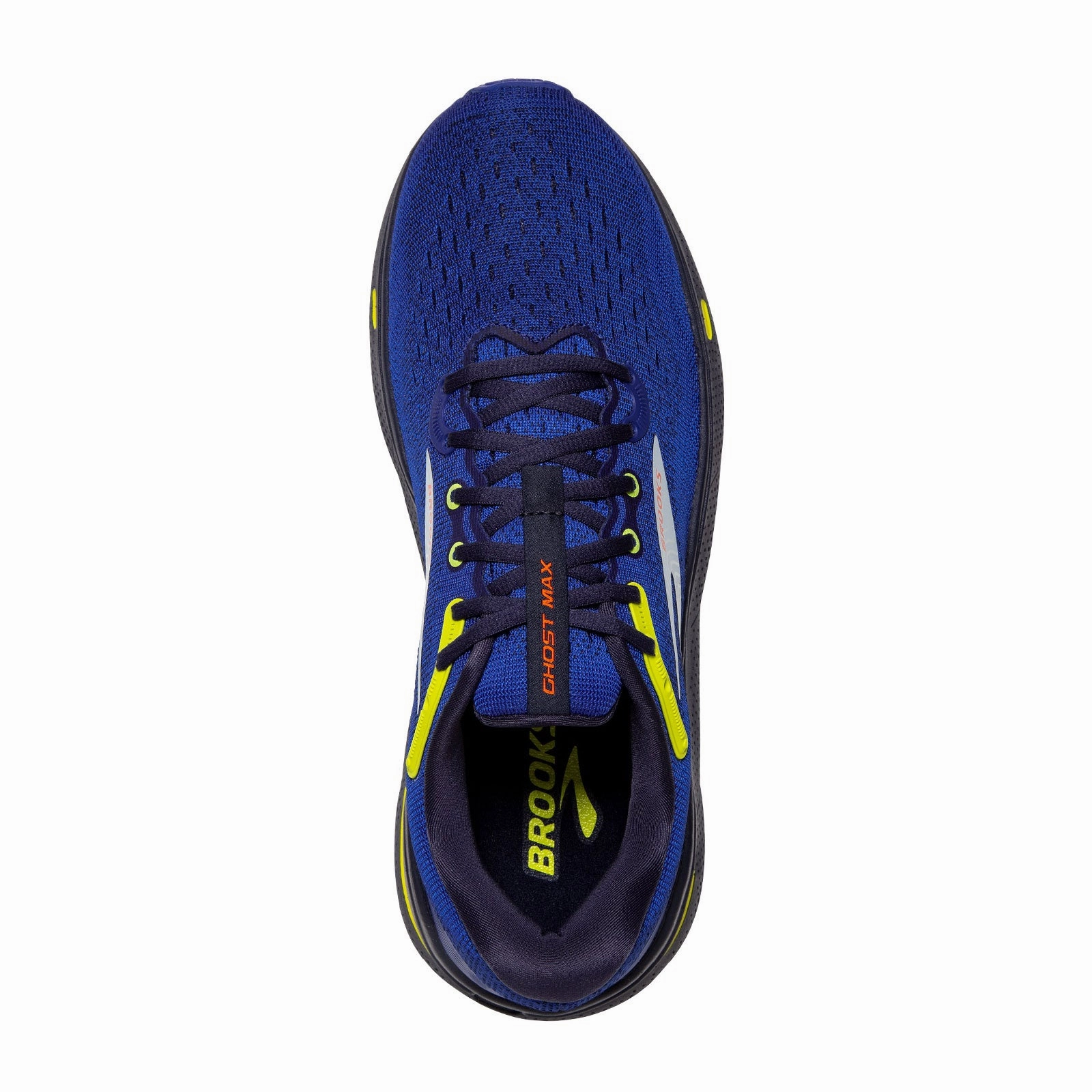 Brooks Ghost Max Running Shoe (Men) - Surf The Web/Peacoat/Sulphur Airy Feeling