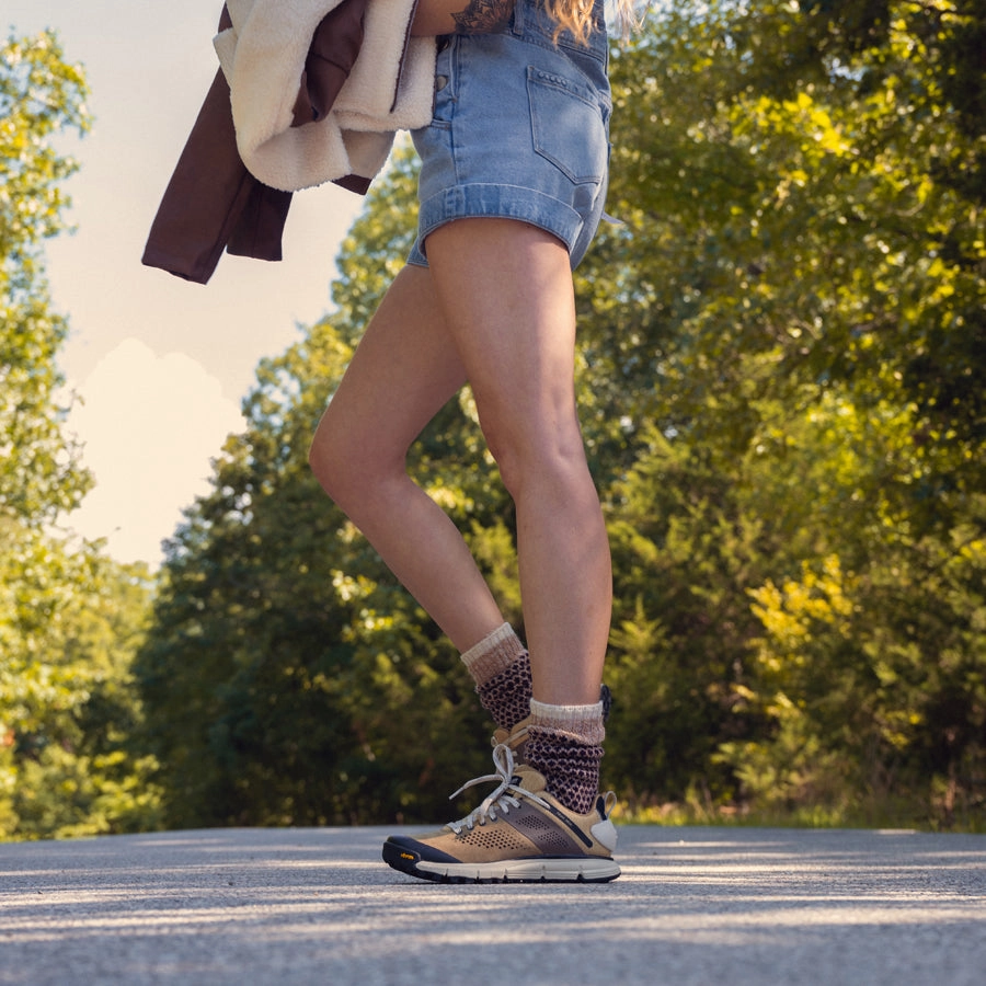 W-TRAIL 2650 - BRONZE - NUBUCK Comfort Fit Design