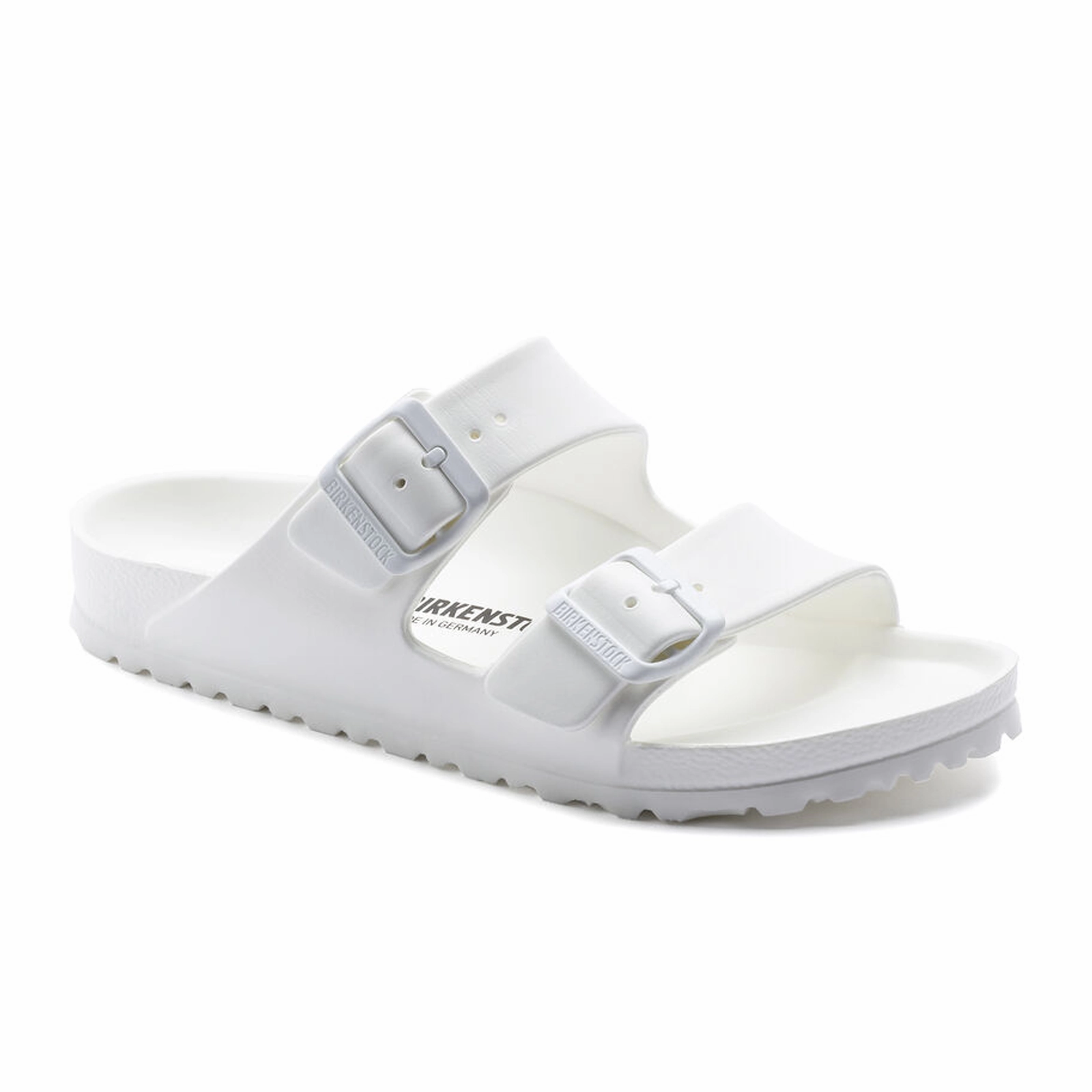 Birkenstock Arizona EVA Narrow Slide Sandal (Women) - White Leg Ease