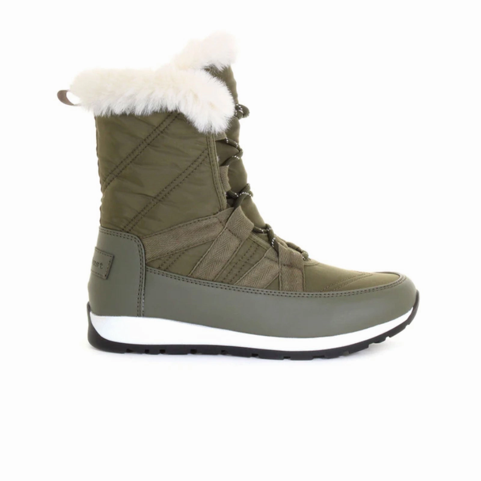 Comfort Tongue Wanderlust Chery Mid Winter Boot (Women) - Khaki