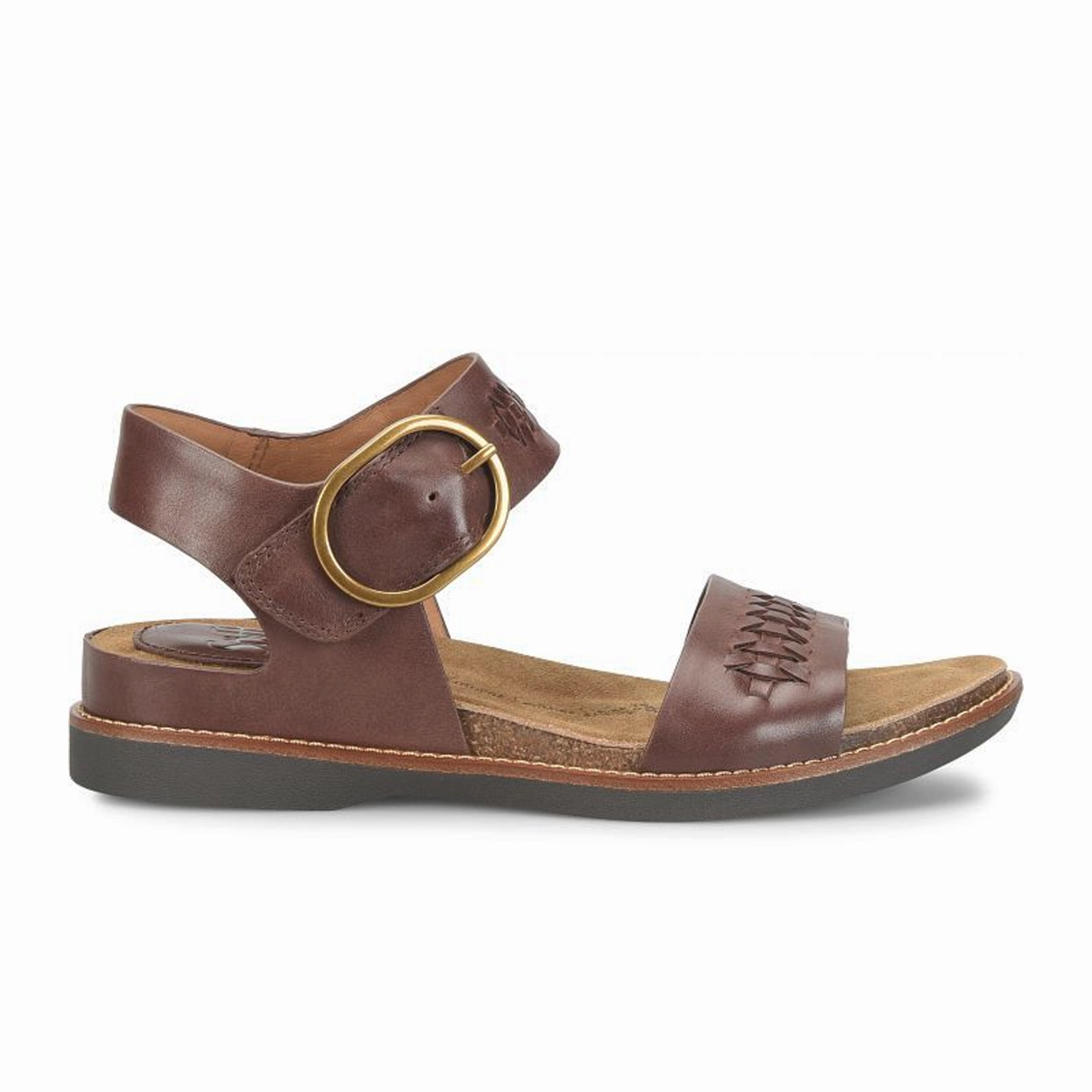 Summer Travel Footwear Sofft Bali II Backstrap Sandal (Women) - Cocoa Brown