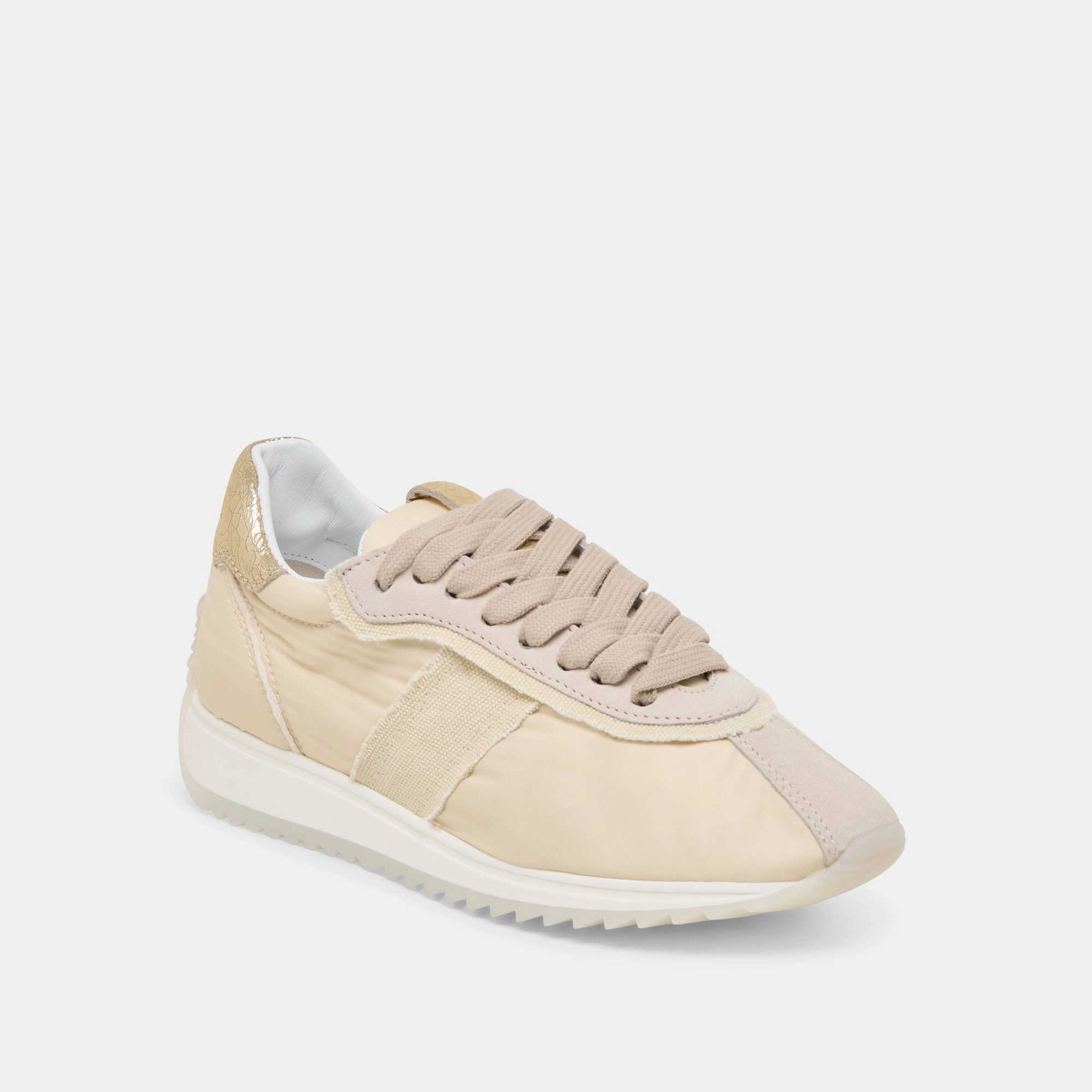 Lite Mode MARIO SNEAKERS DUNE MULTI LEATHER