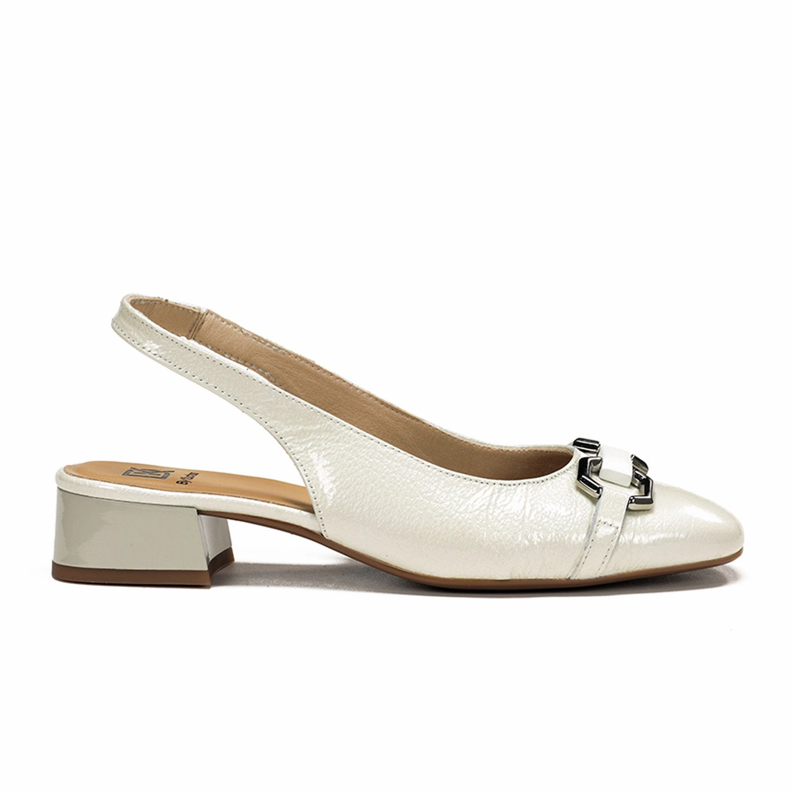 Dorking Gia D9307 Slingback Heel (Women) - Rock Raw Slip Guard Mild Style