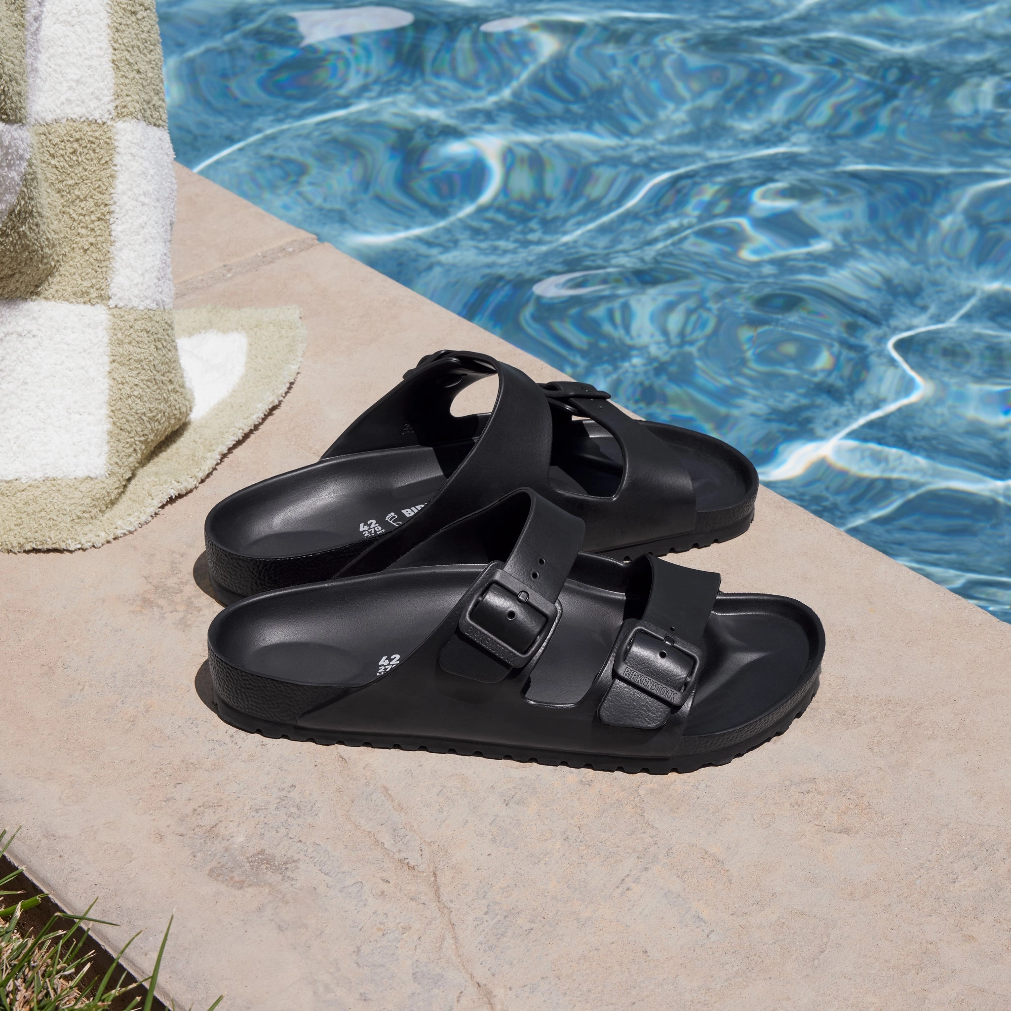 most summer EVA ARIZONA - BLACK - EVA