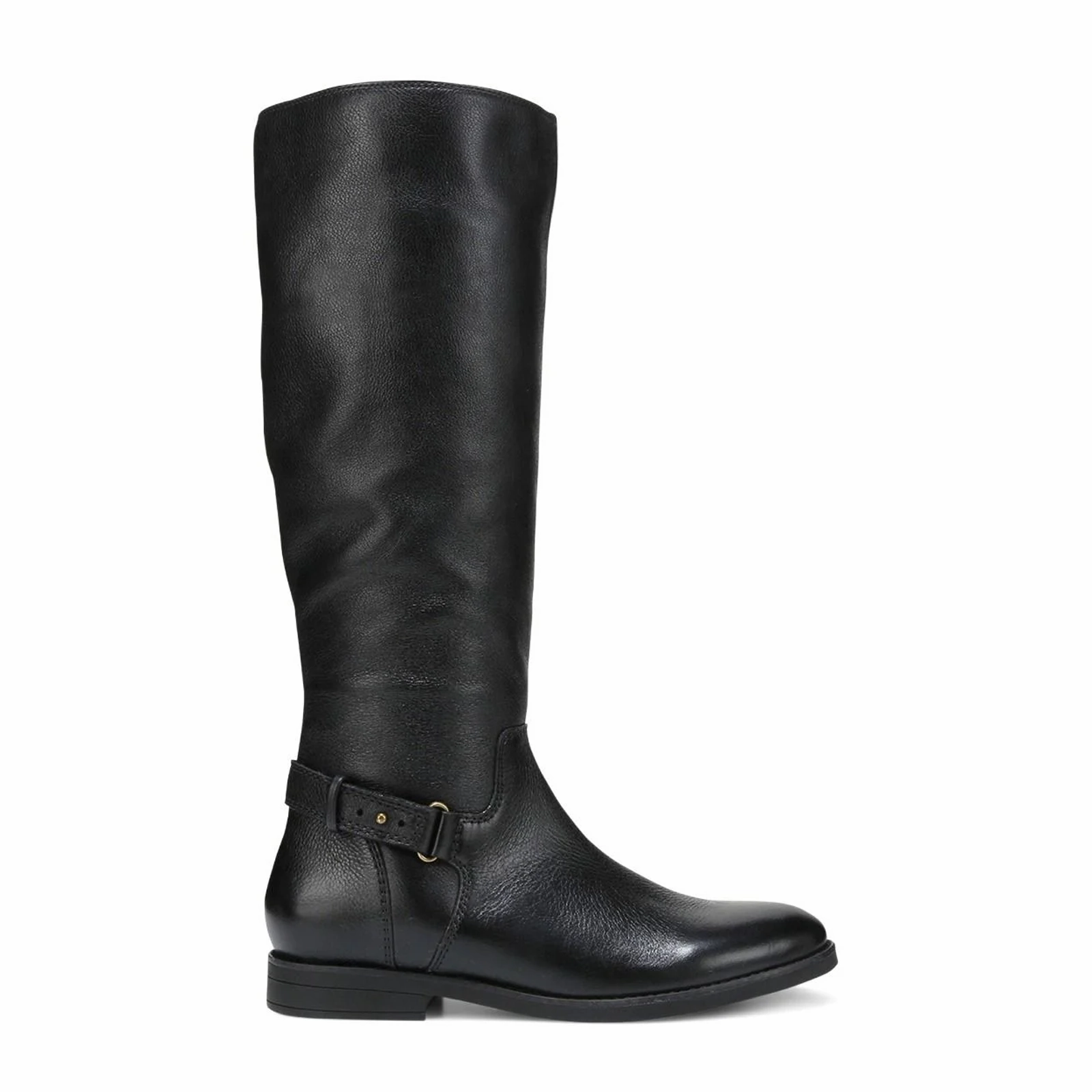 Vionic Rochelle Tall Boot (Women) - Black Leather Insulated Mountain Hike