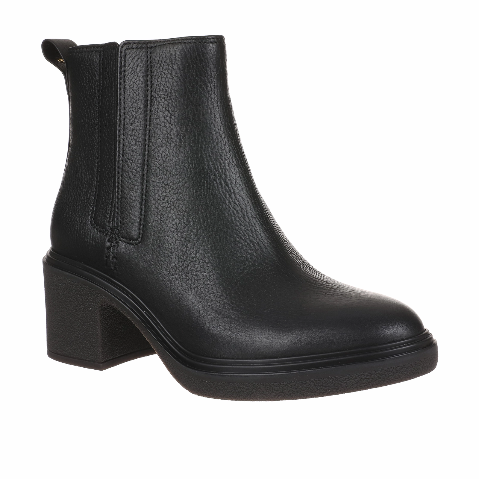Vionic Savannah Boot (Women) - Black Leather All Weather Snow Trekker Fashion Focused