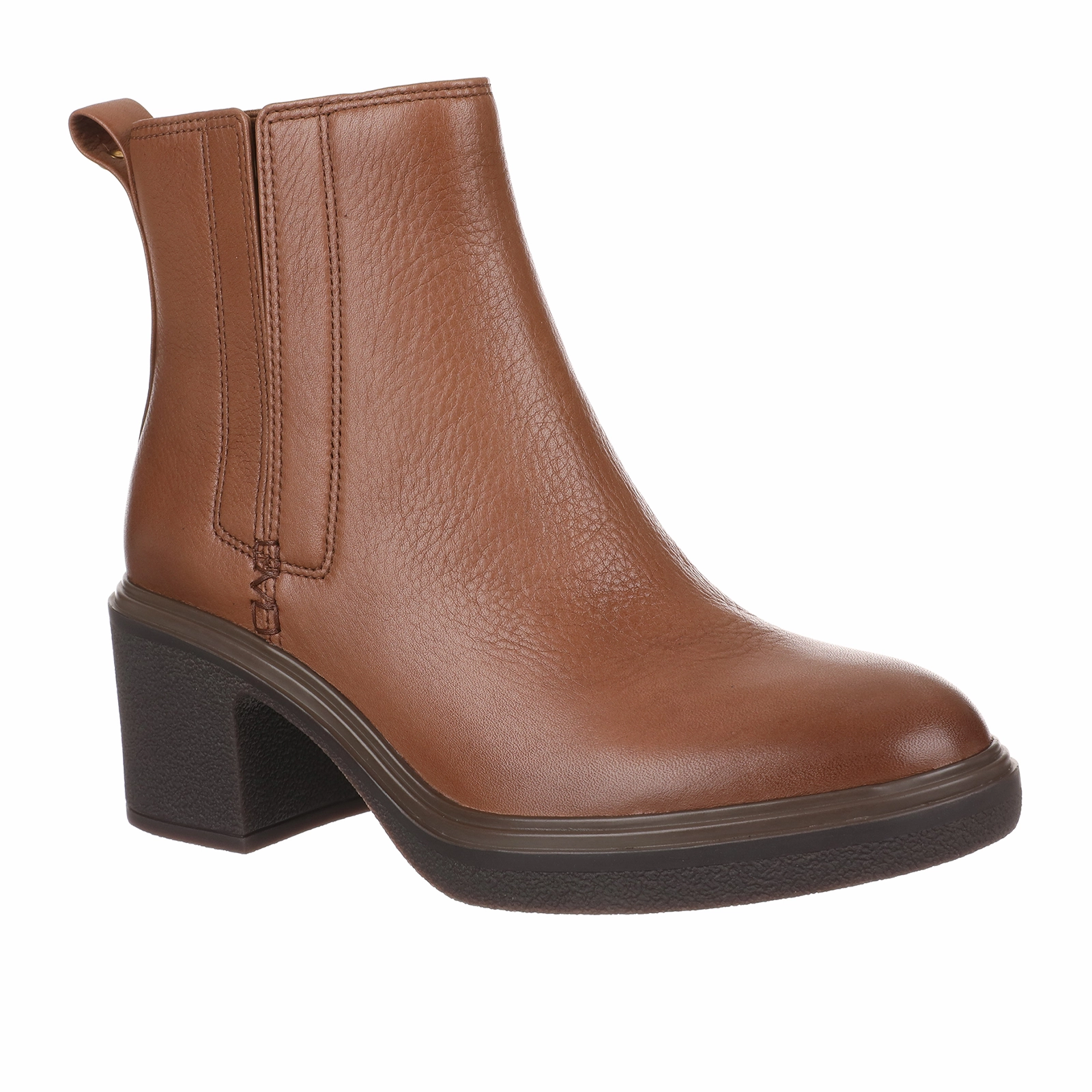 Vionic Savannah Boot (Women) - Hazelnut Leather Well-fitted