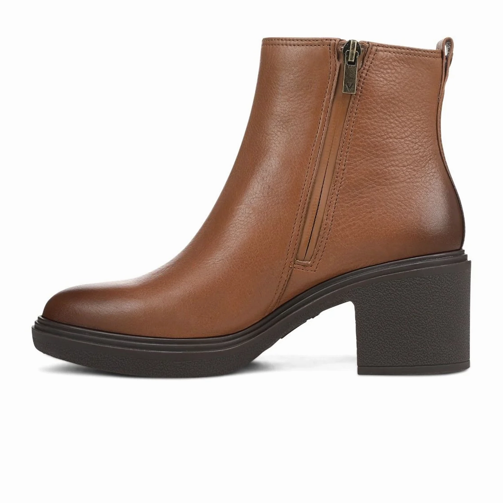 Easy Fit Comfort Wrap Vionic Savannah Boot (Women) - Hazelnut Leather