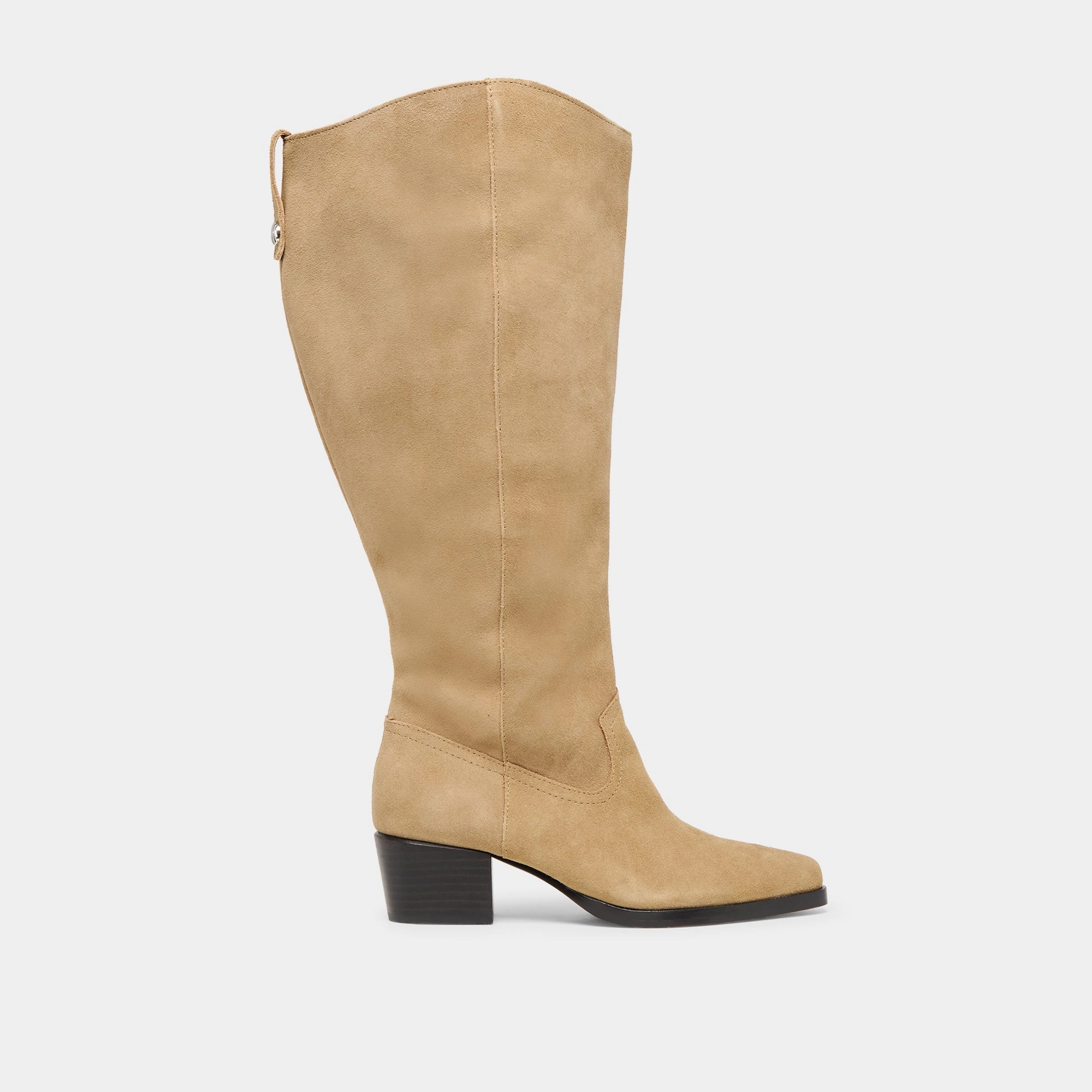 Stable Activity VIRONA H2O EXTRA WIDE CALF BOOTS DK TAUPE SUEDE