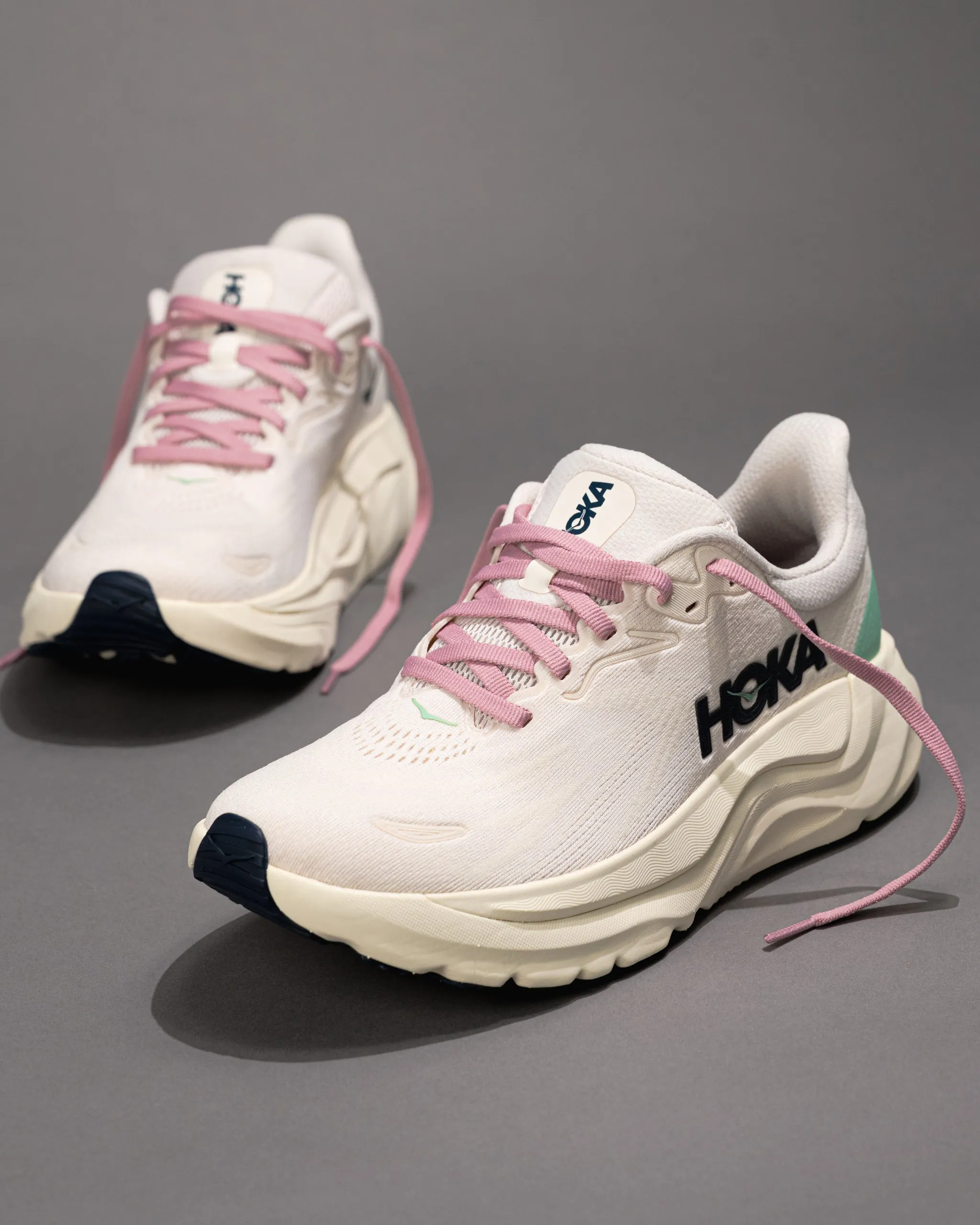 Moisture Management Coating cushioned user W-ARAHI 8 - ROSE - SYNTHETIC