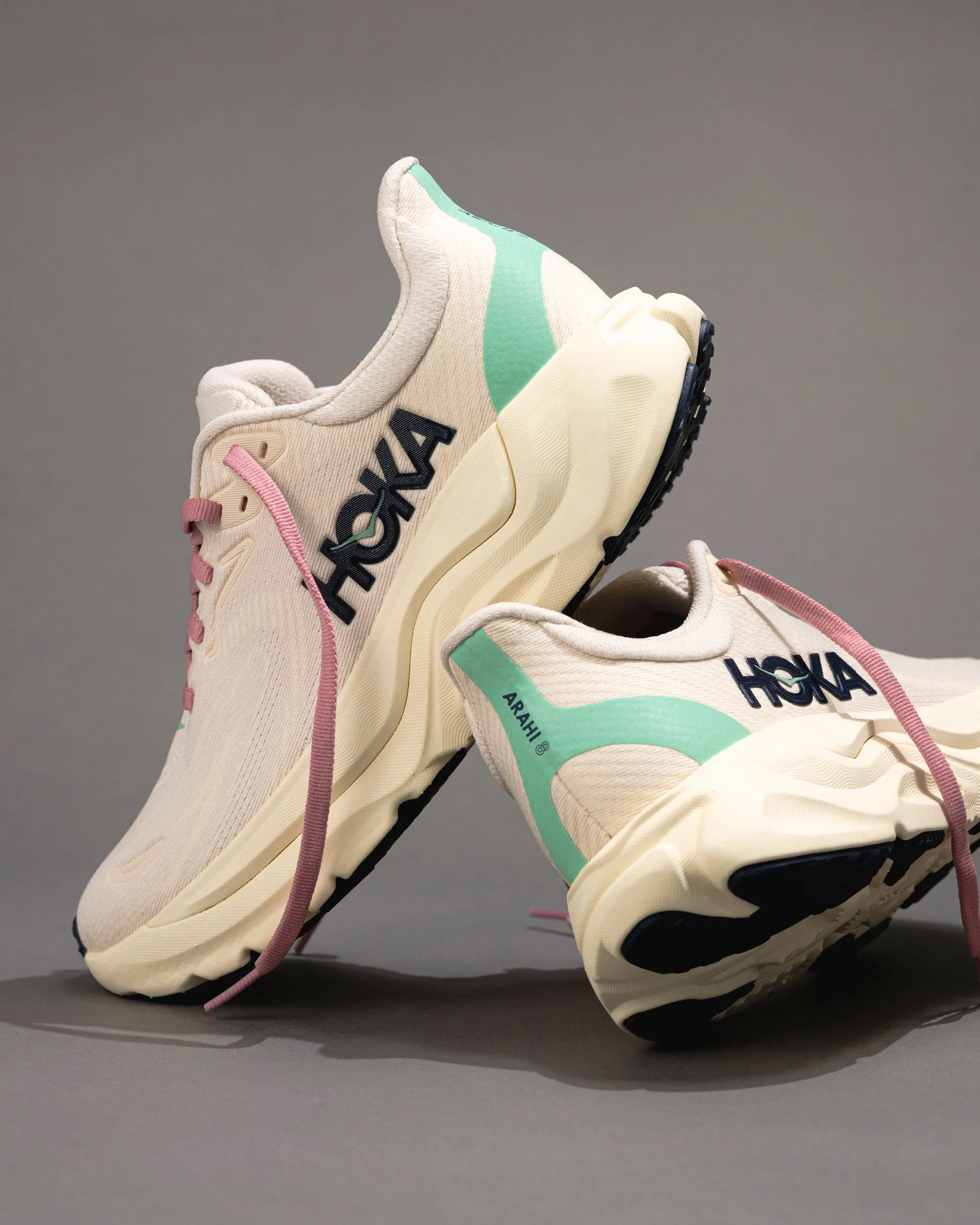 W-ARAHI 8 - ROSE - SYNTHETIC hook - and - loop closure