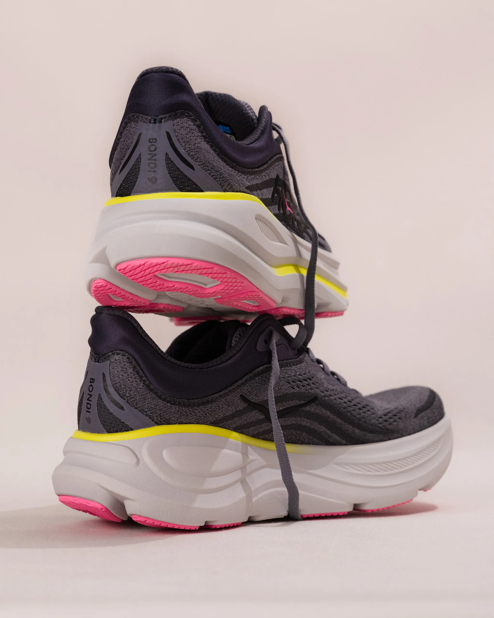 W-BONDI 9 - CHARCOAL - SYNTHETIC All-Purpose Style