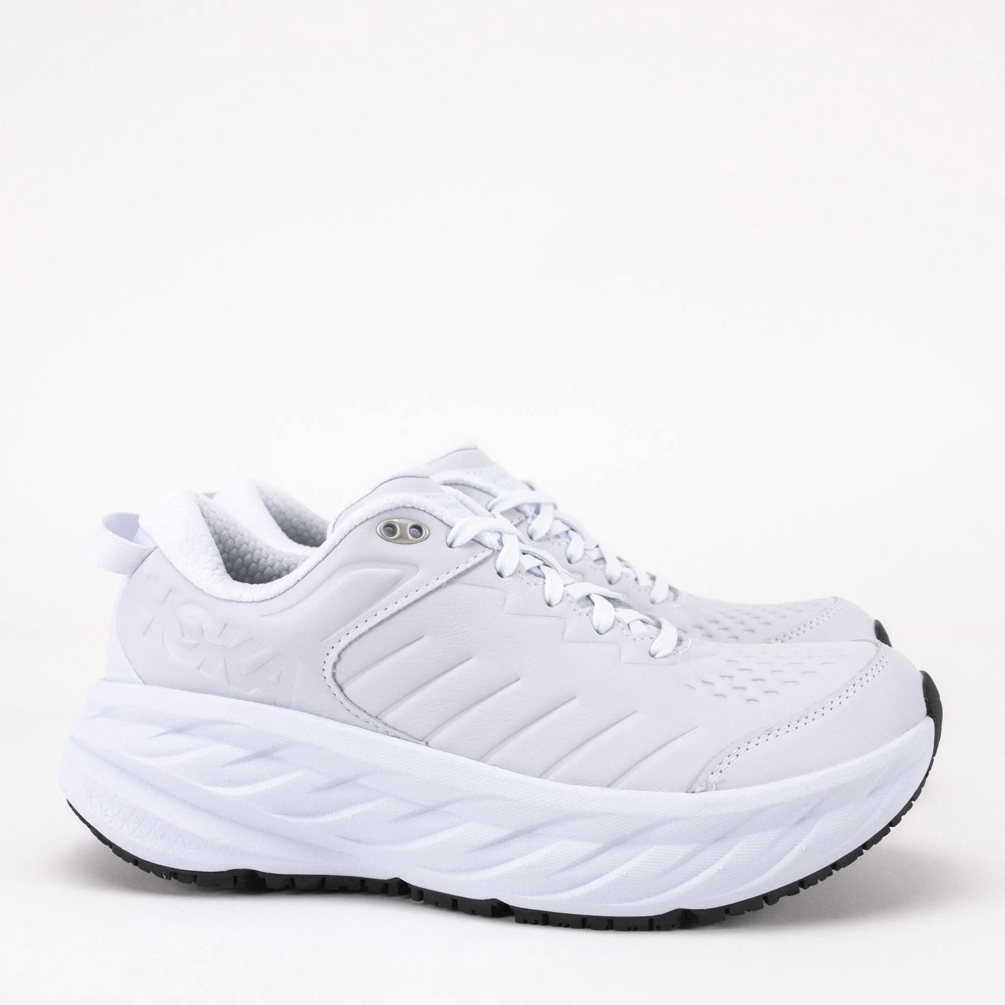 runners W-BONDI SR - WHITE - LEATHER
