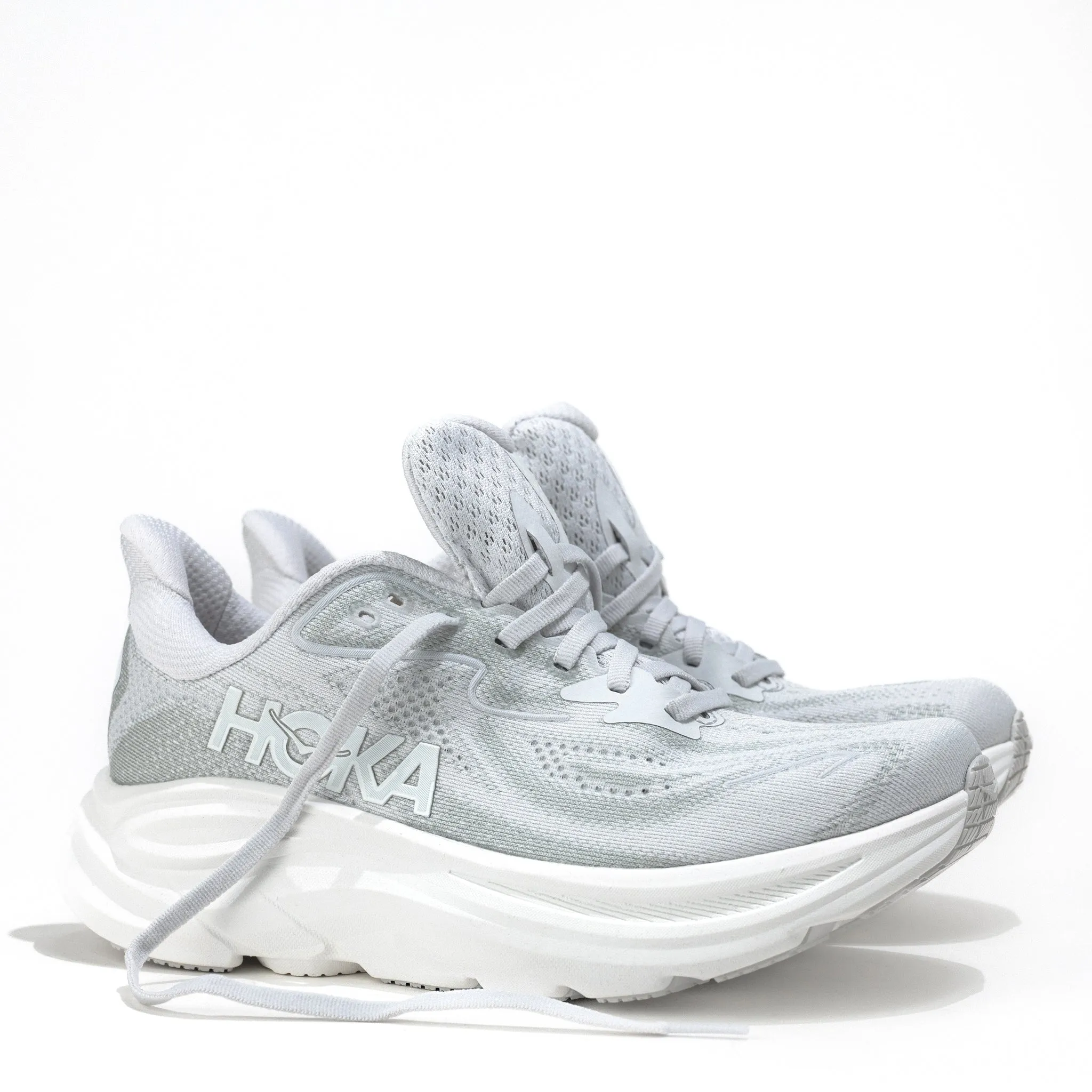 indoor shoes Seamless Interior Structure W-CLIFTON 10 - COSMIC GREY - MESH