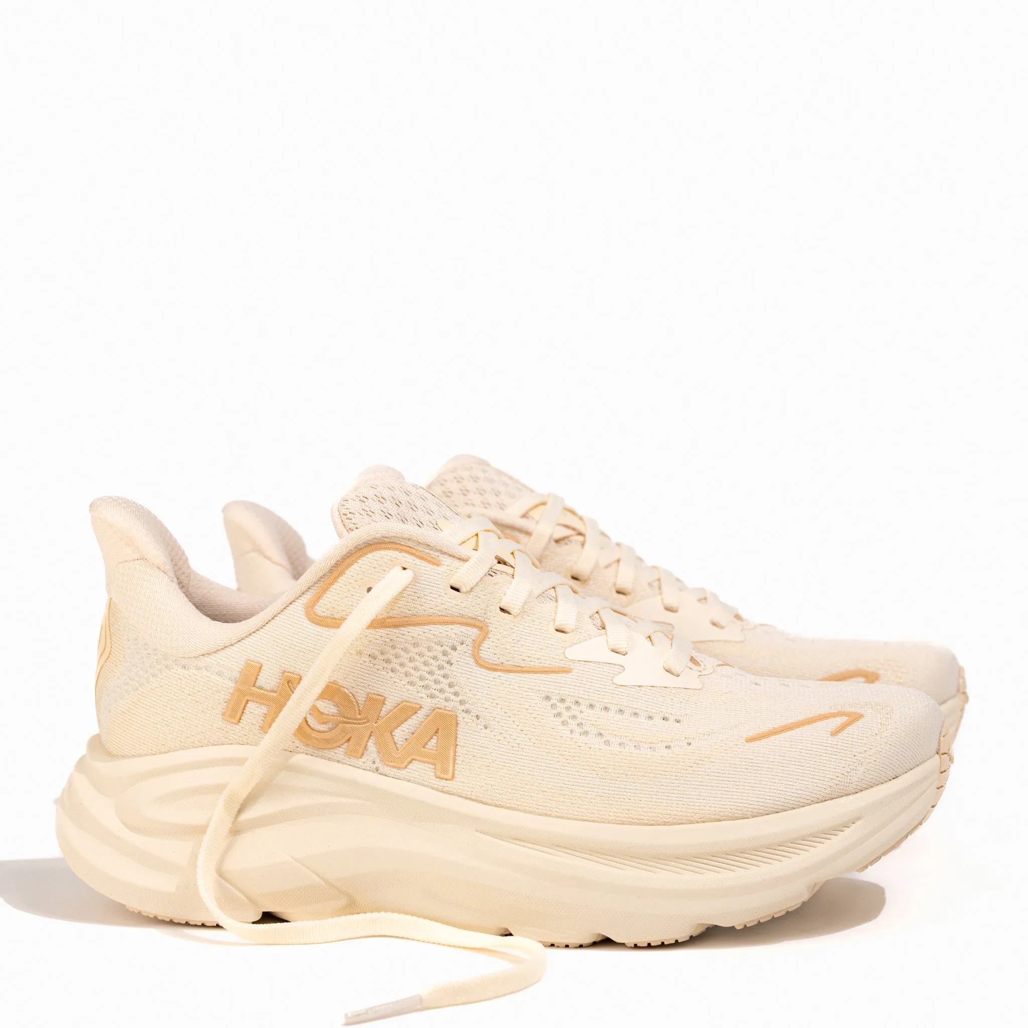 All-Day Cushioning W-CLIFTON 10 - VANILLA - MESH