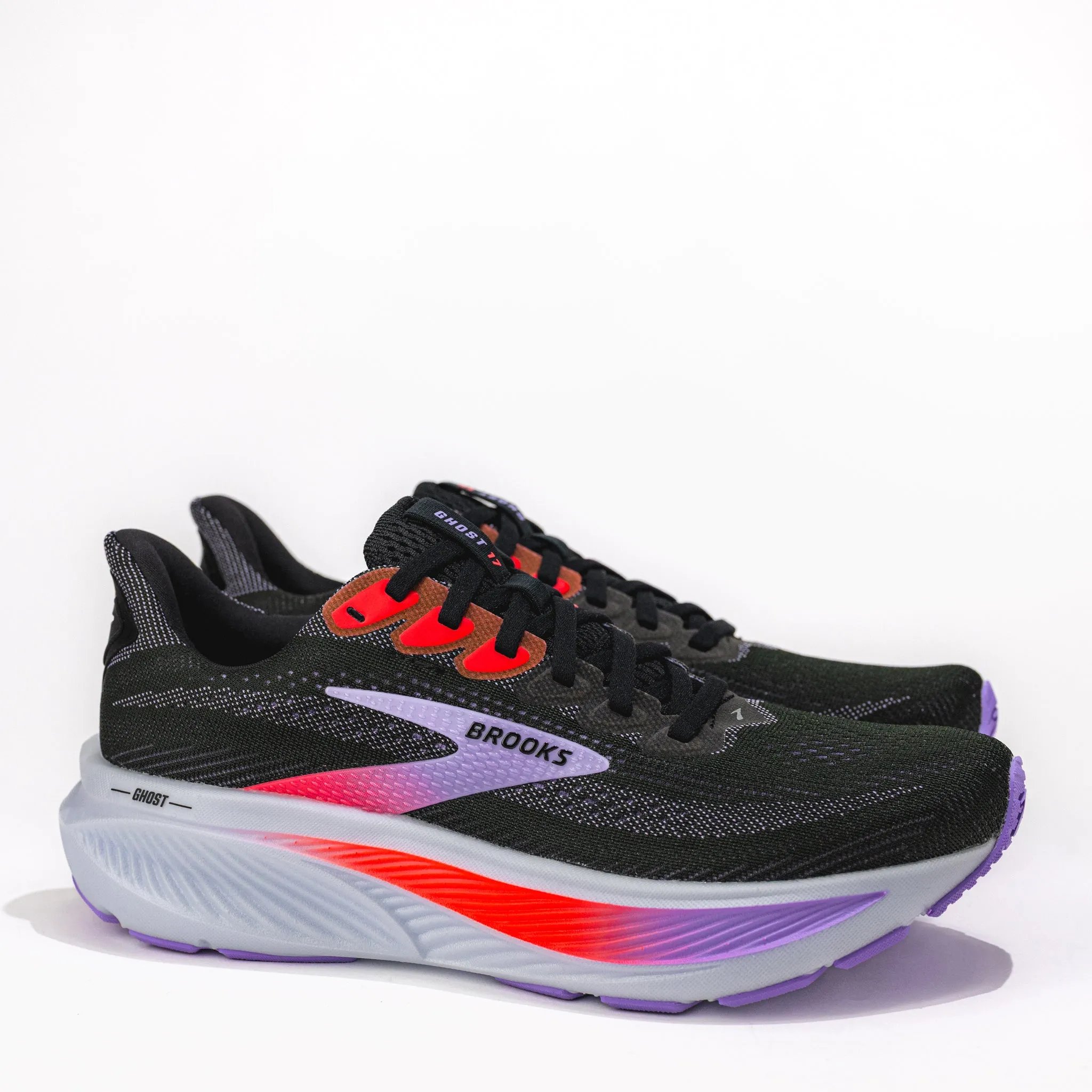 Padded materials W-GHOST 17 - BLACK - MESH