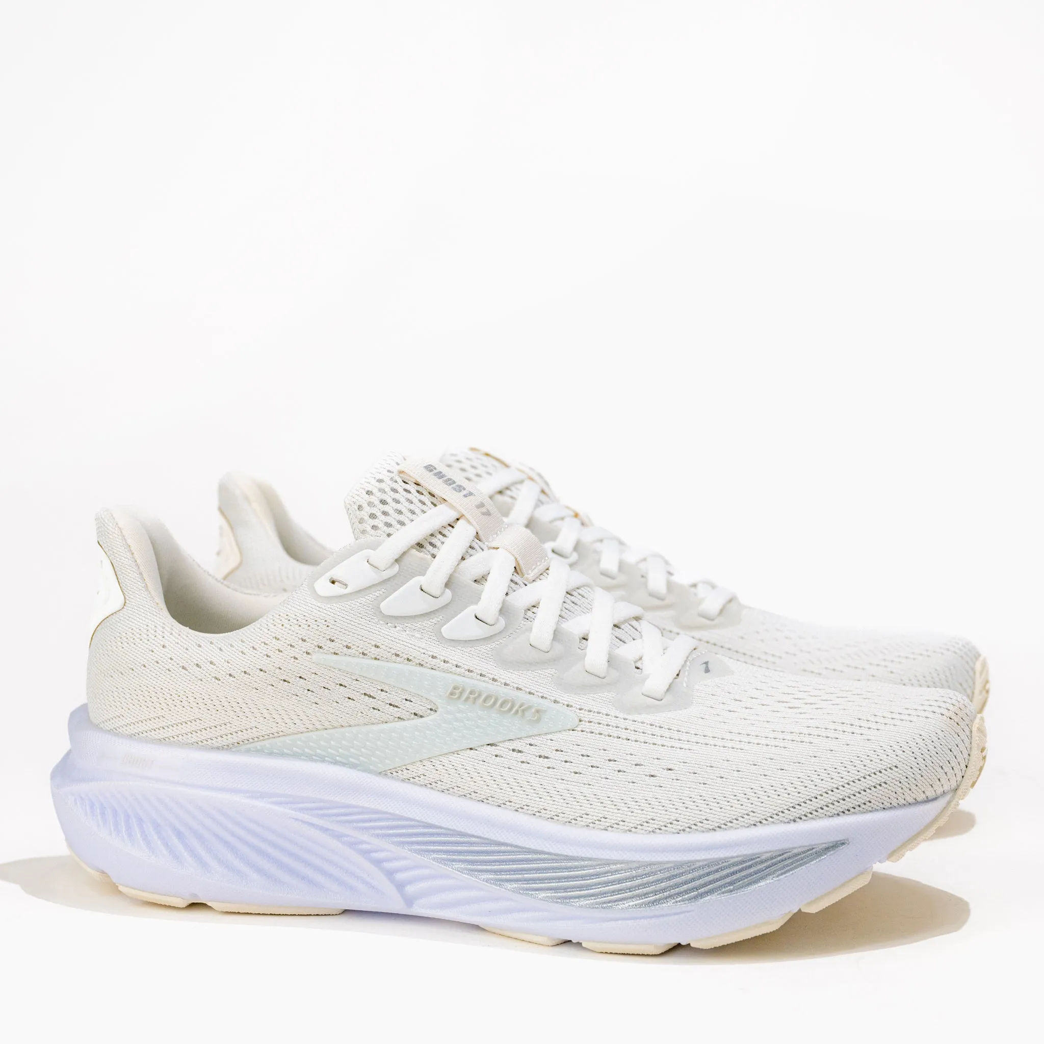 W-GHOST 17 - WHITE - MESH cool kids' designs Collapsible Heel Design