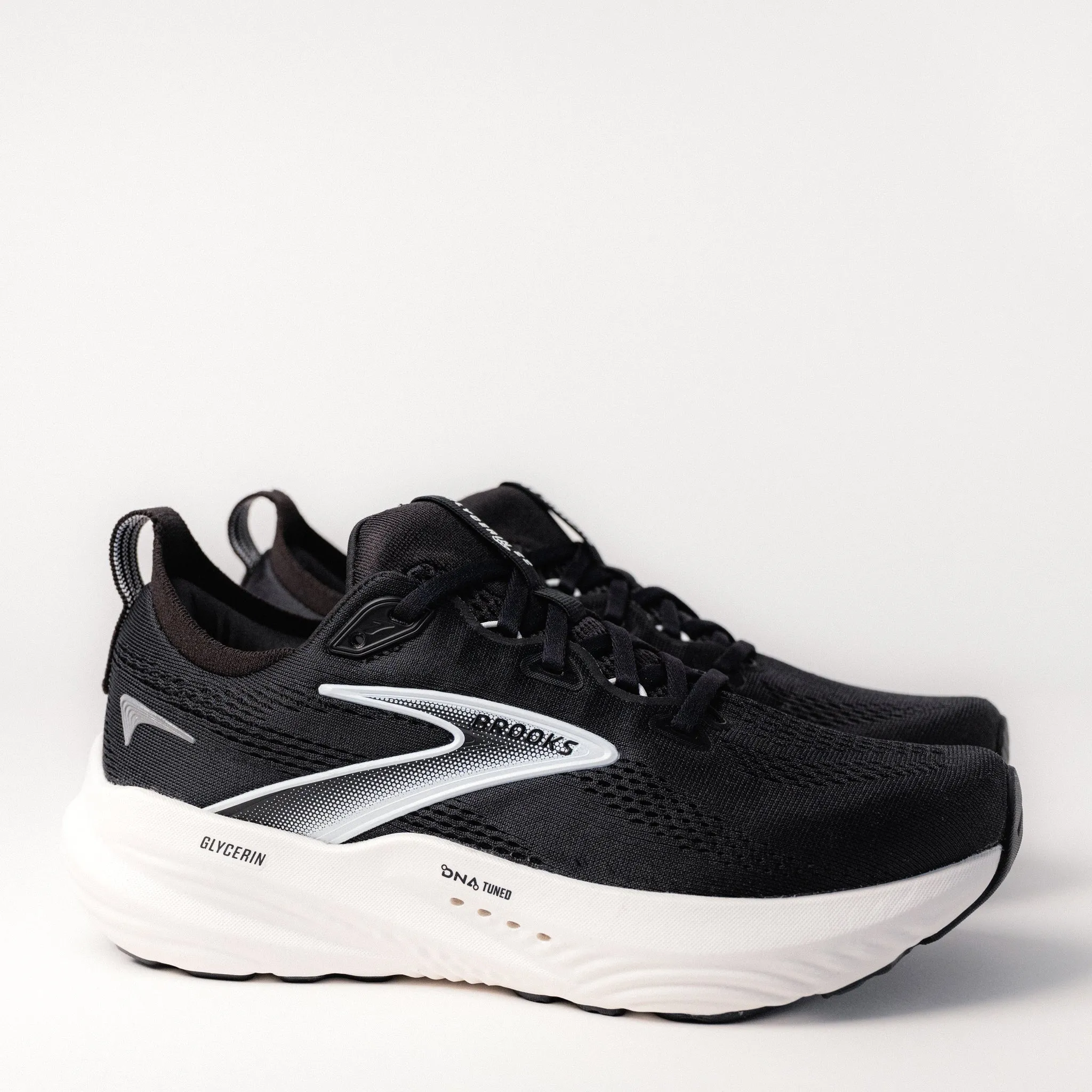 skaters Anti Fatigue Platform W-GLYCERIN 22 - BLACK - MESH