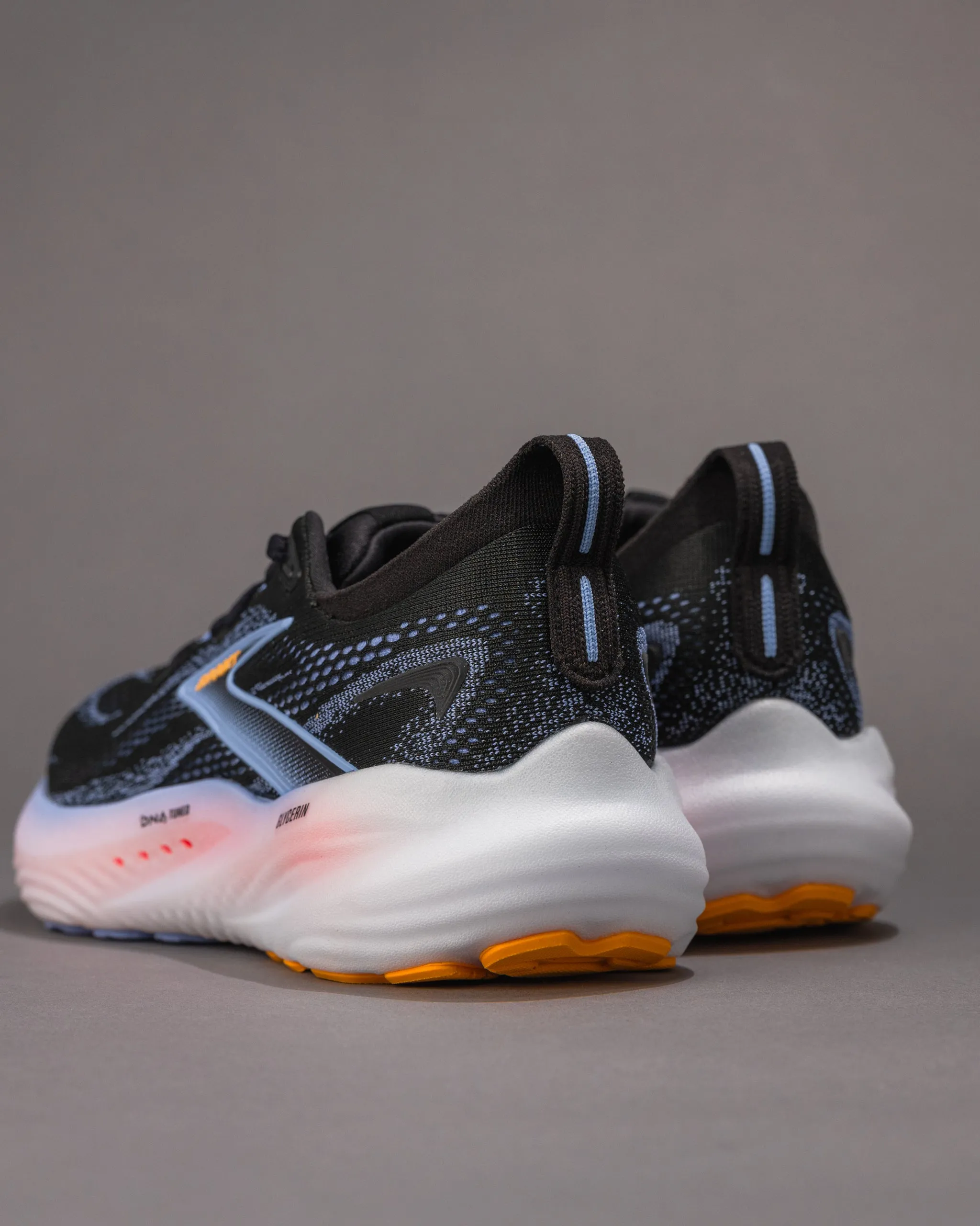 Classy Touch least flexible W-GLYCERIN 22 - BLACK/BLUE - MESH