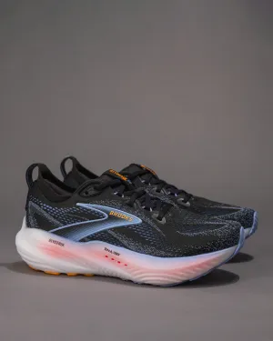 Decent Padded look W-GLYCERIN 22 - BLACK/BLUE - MESH