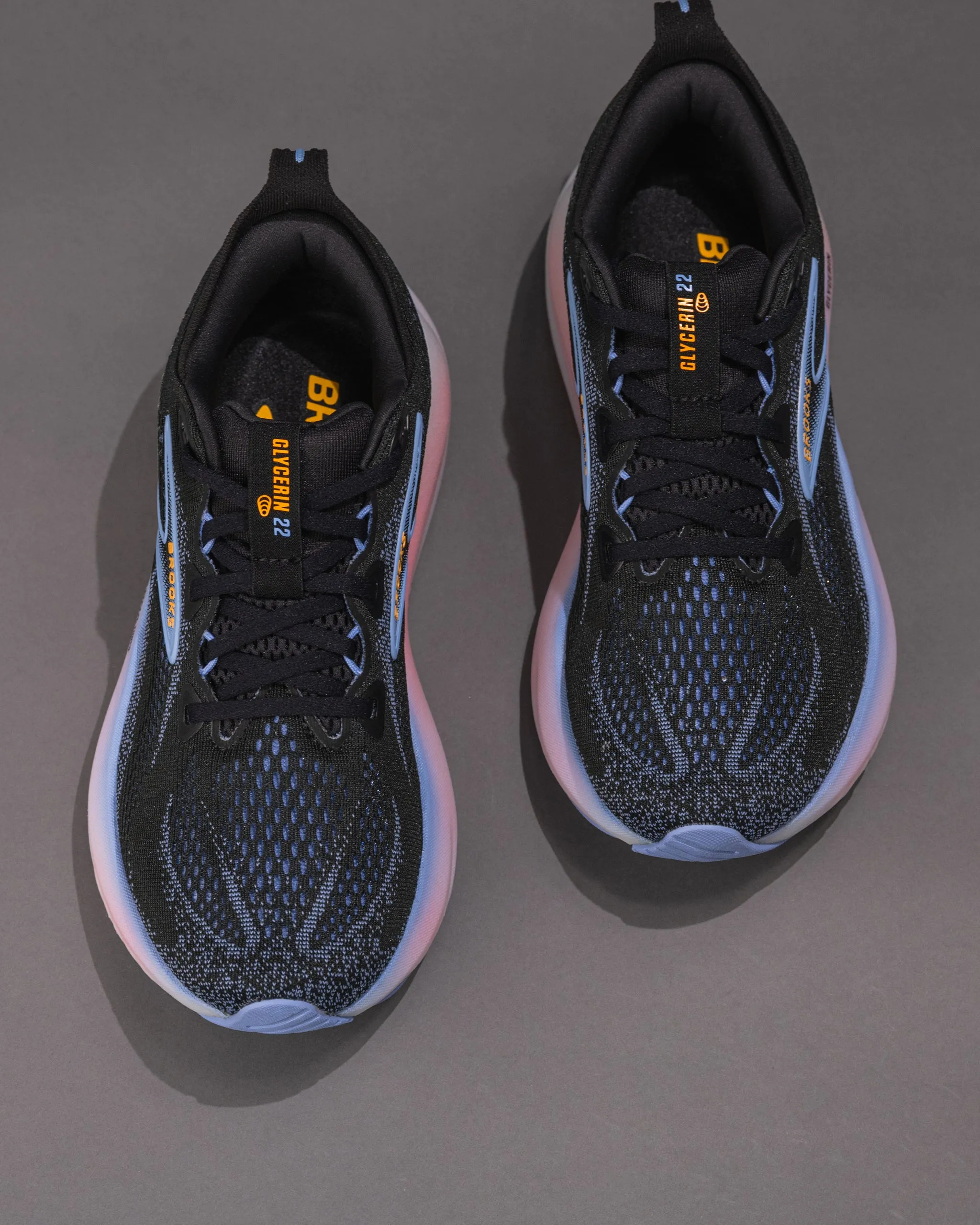 swimmers - specific functions Sought-after W-GLYCERIN 22 - BLACK/BLUE - MESH