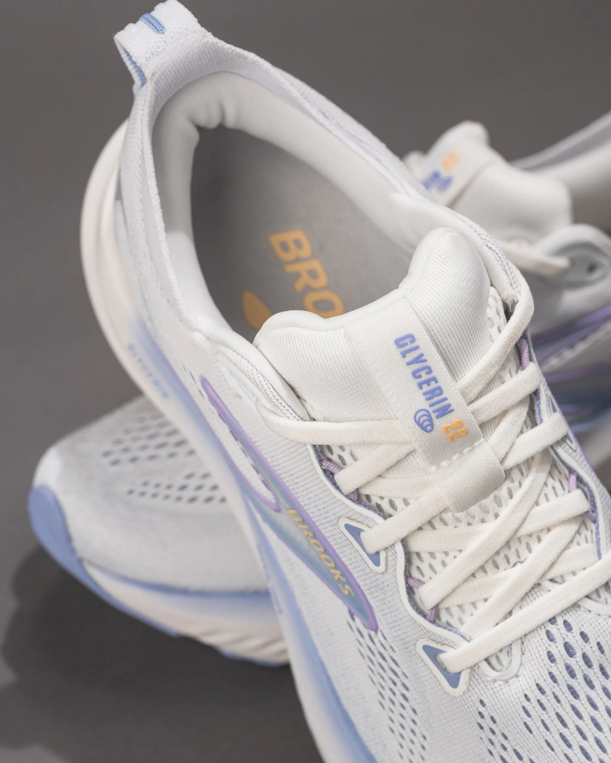 thigh - high boots W-GLYCERIN 22 - WHITE - MESH