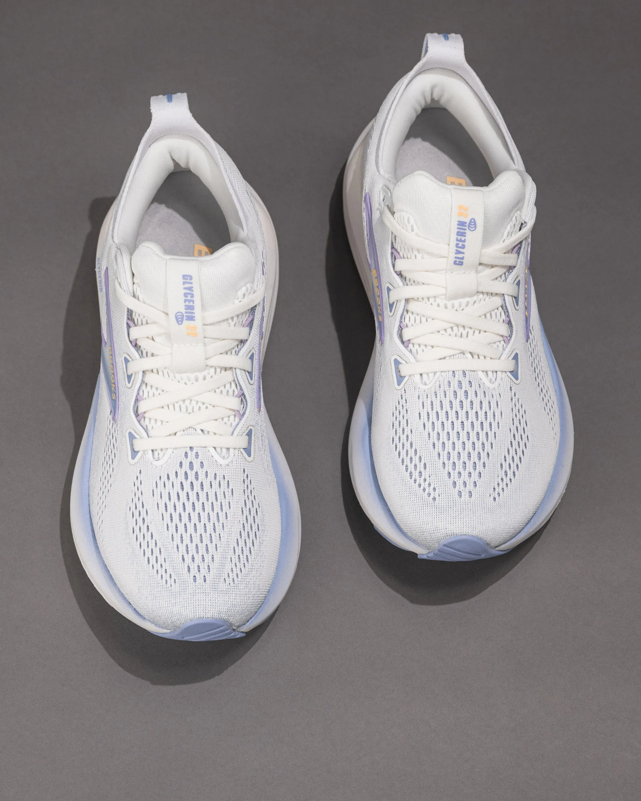 W-GLYCERIN 22 - WHITE - MESH Traction