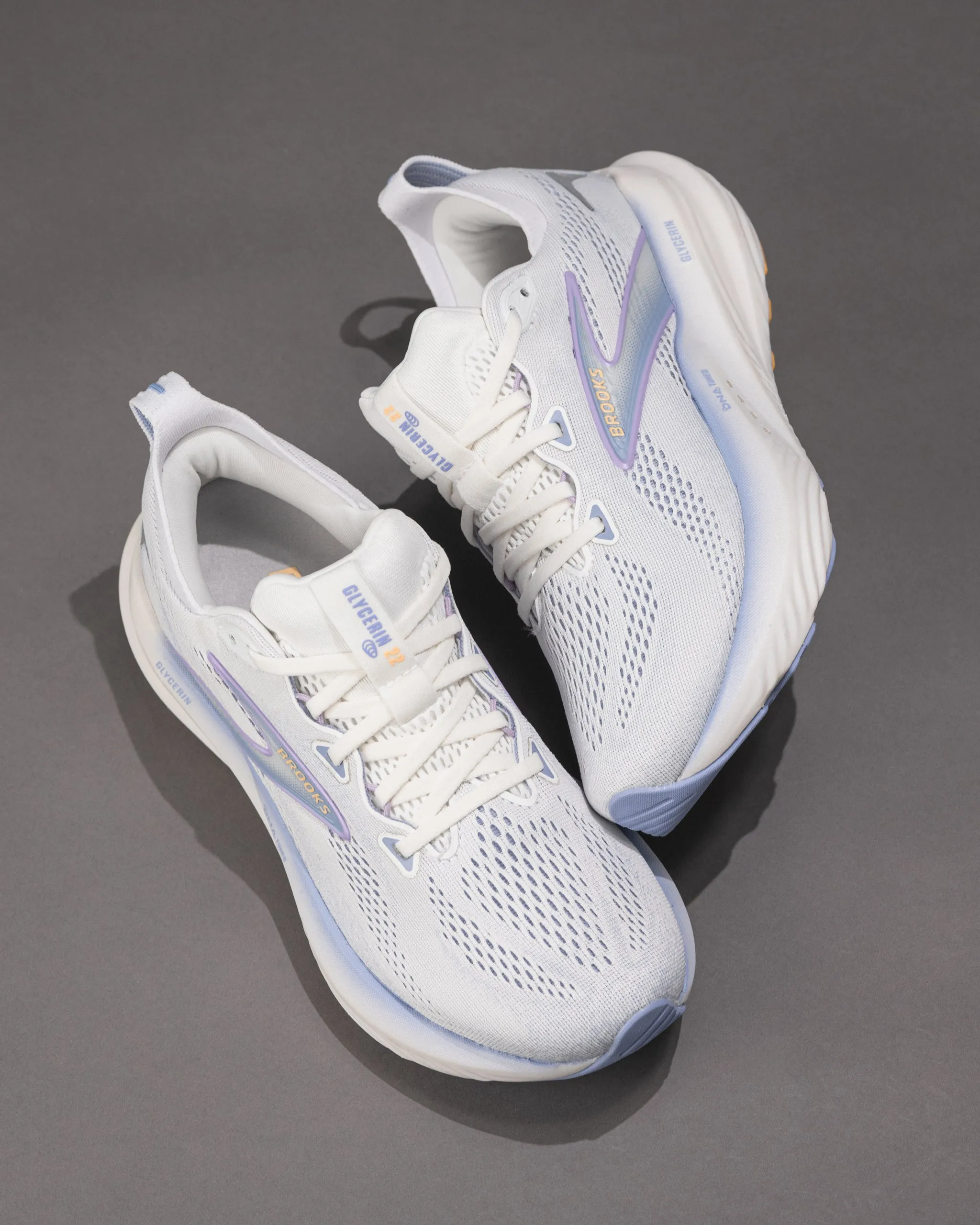 professional athletes W-GLYCERIN 22 - WHITE - MESH