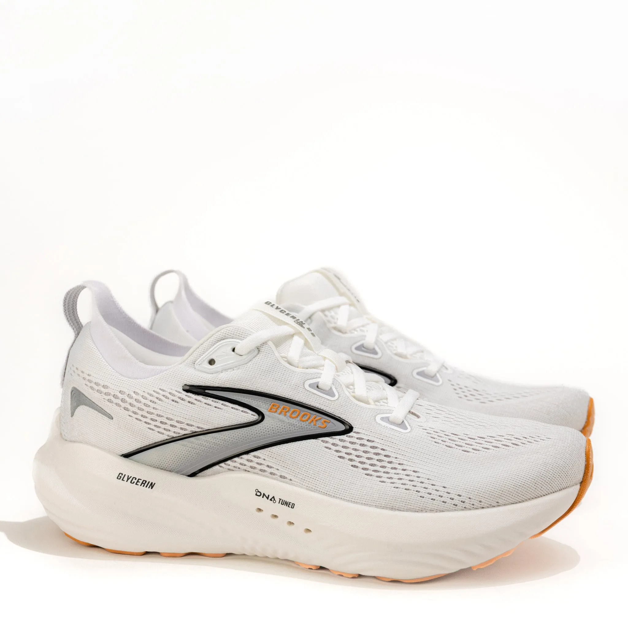 W-GLYCERIN 22 - WHITE/GREY - MESH Energy Absorbing Layer