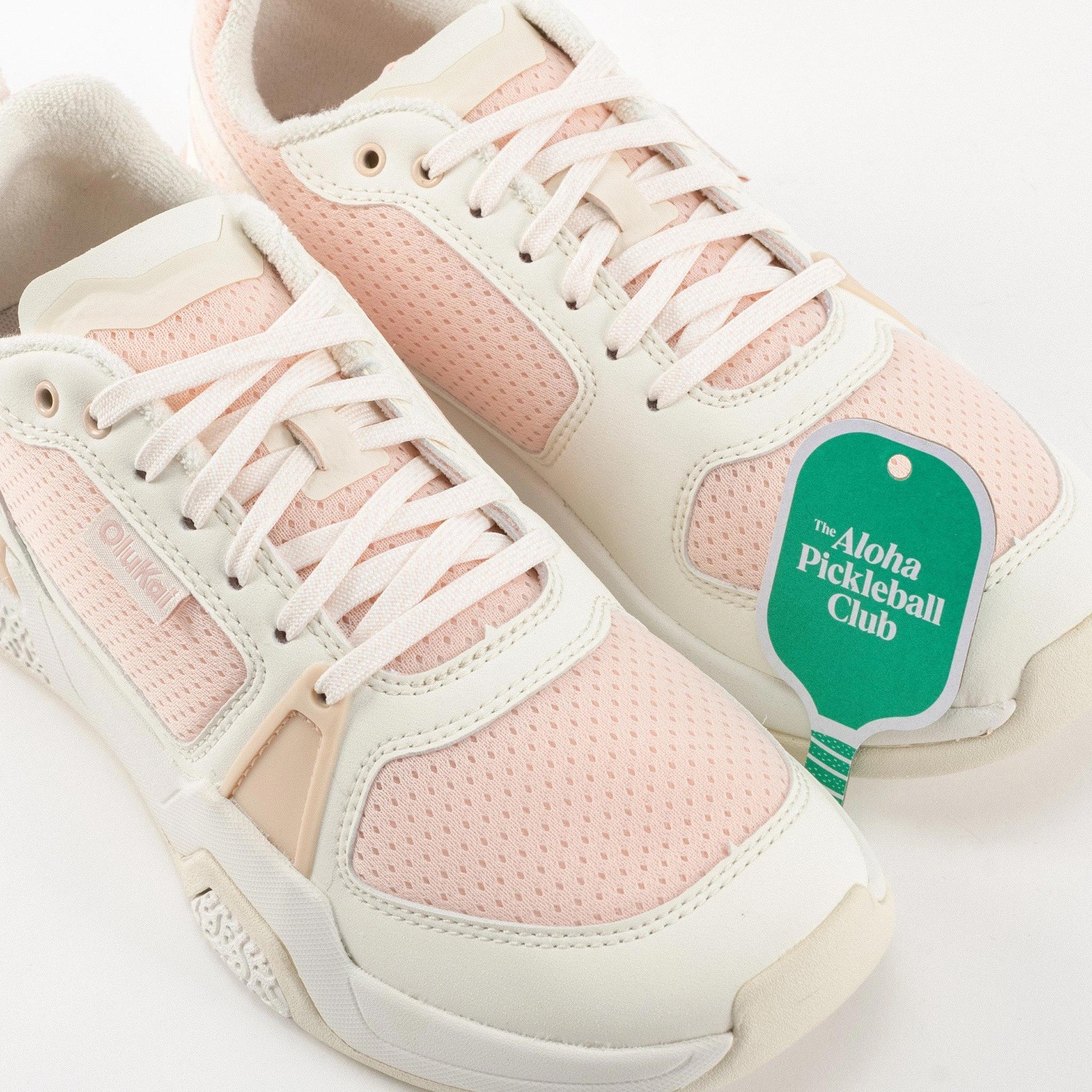W-'ANAU PICKLEBALL - ROSE DUST - MESH Moisture Wicking Lining Iconic shock absorption