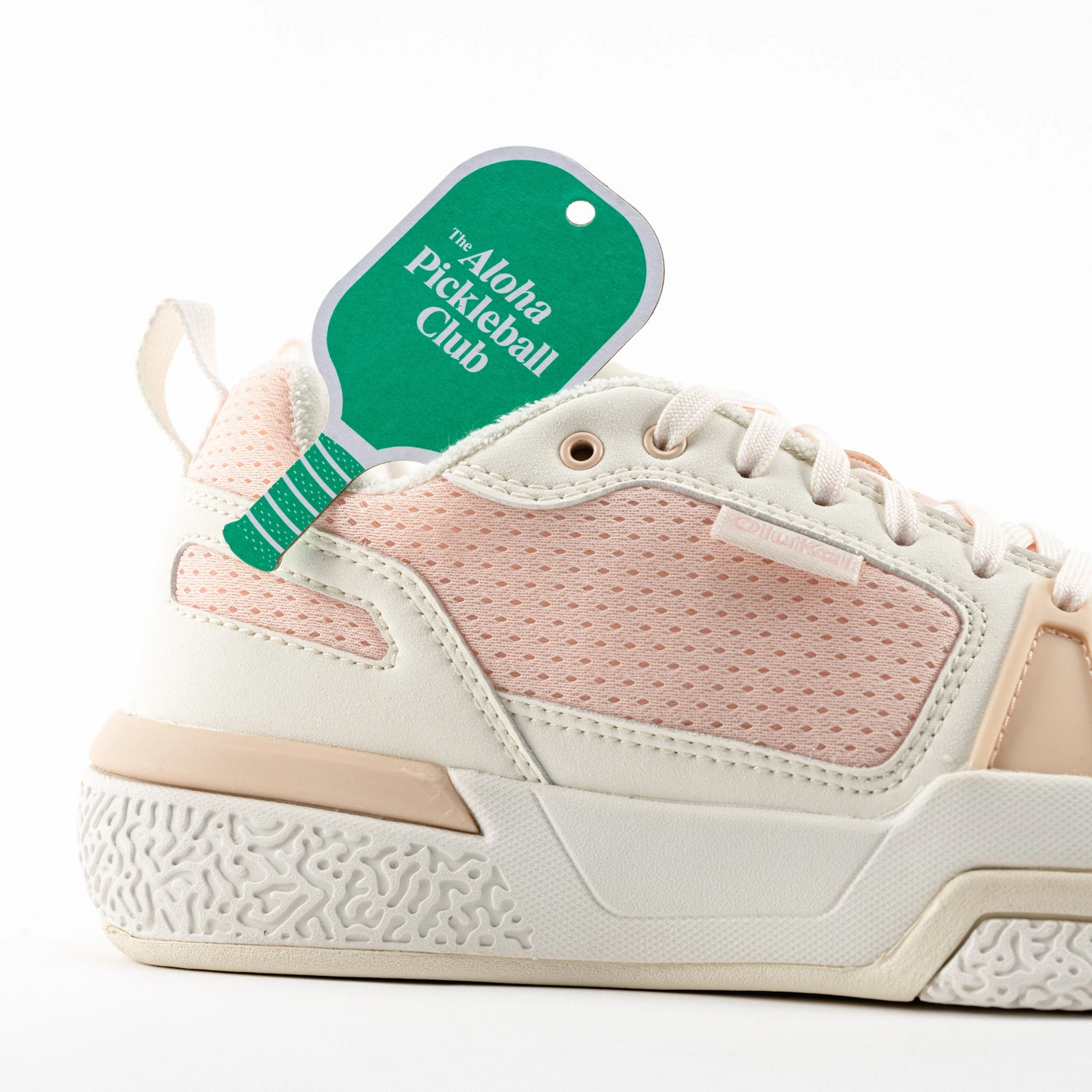 toe roomy W-'ANAU PICKLEBALL - ROSE DUST - MESH