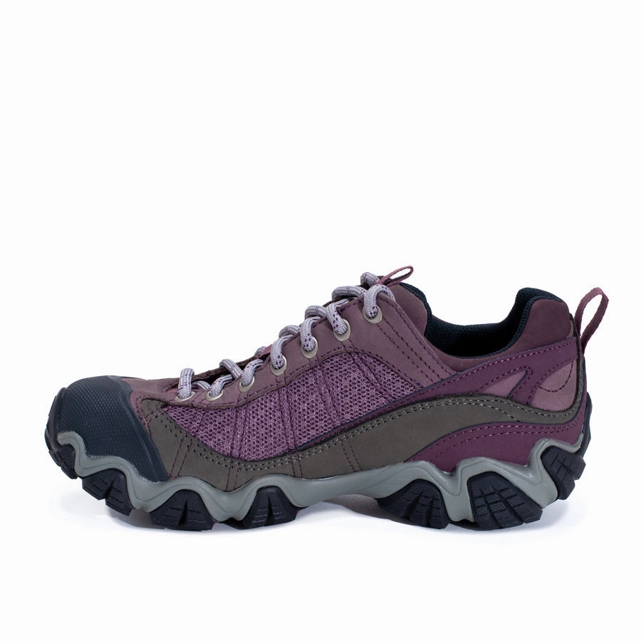 W-FIREBRAND II LOW BDRY - LILAC - NUBUCK Pressure Dispersing Footbed