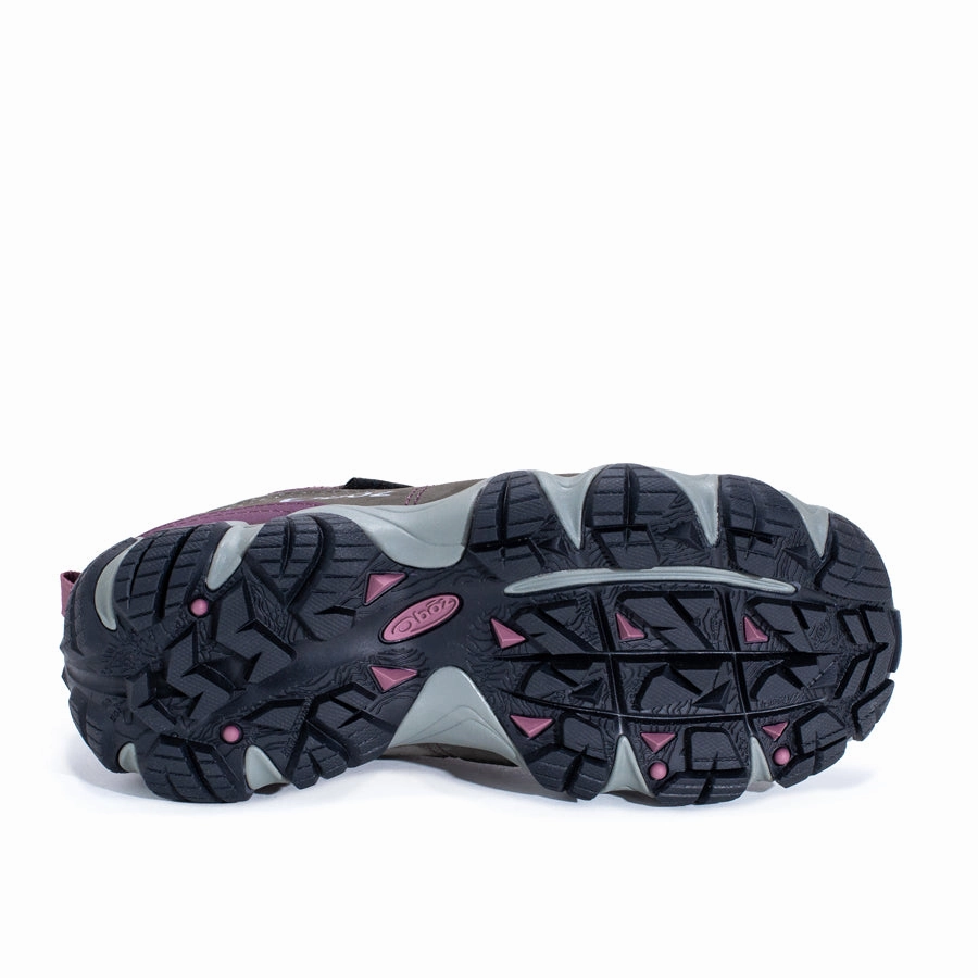 Comfort Flex Technology W-FIREBRAND II LOW BDRY - LILAC - NUBUCK