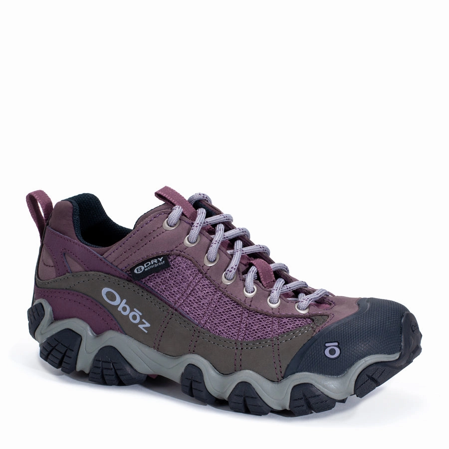 Supportive arch W-FIREBRAND II LOW BDRY - LILAC - NUBUCK
