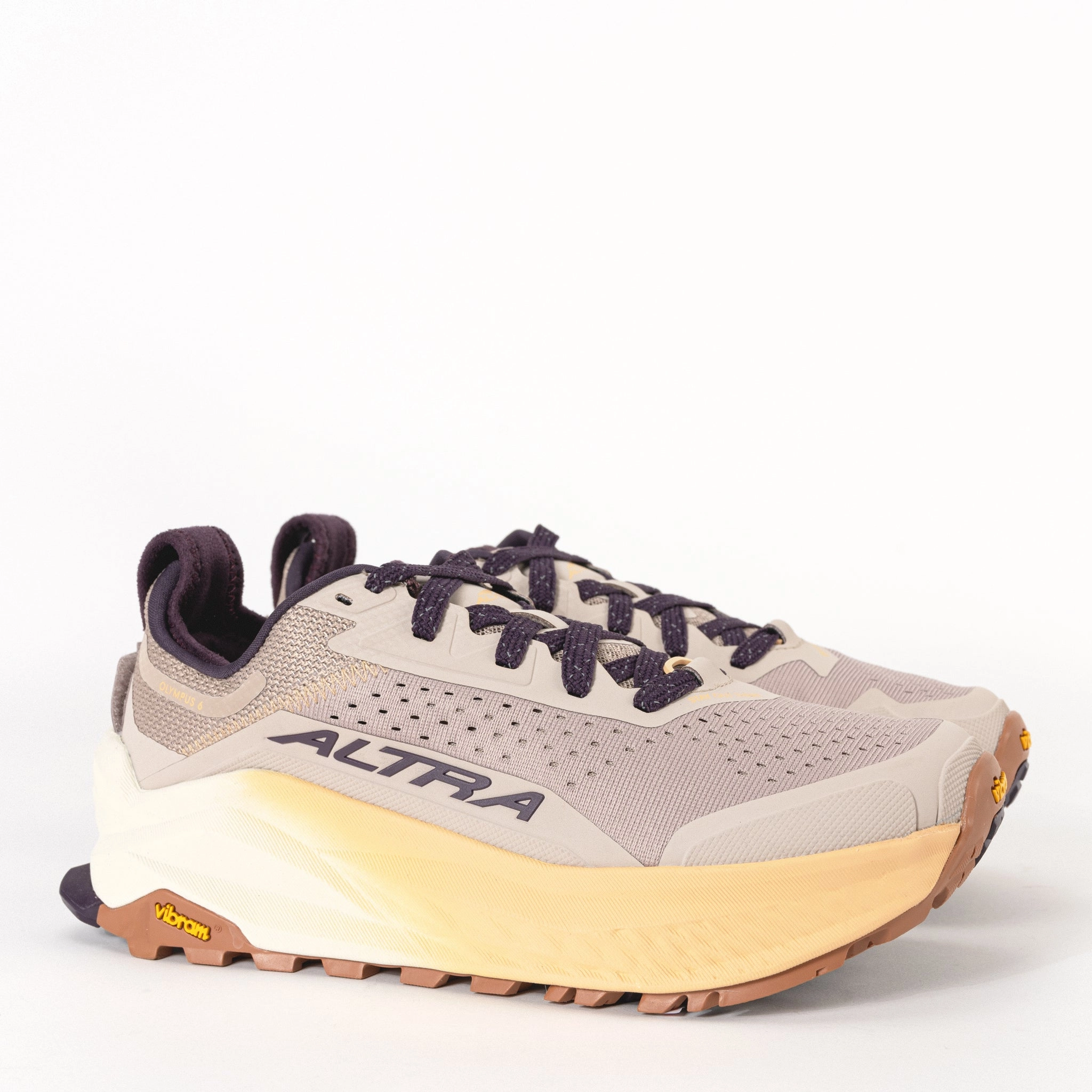 W-OLYMPUS 6 - TAUPE - MESH Recycled Components cut