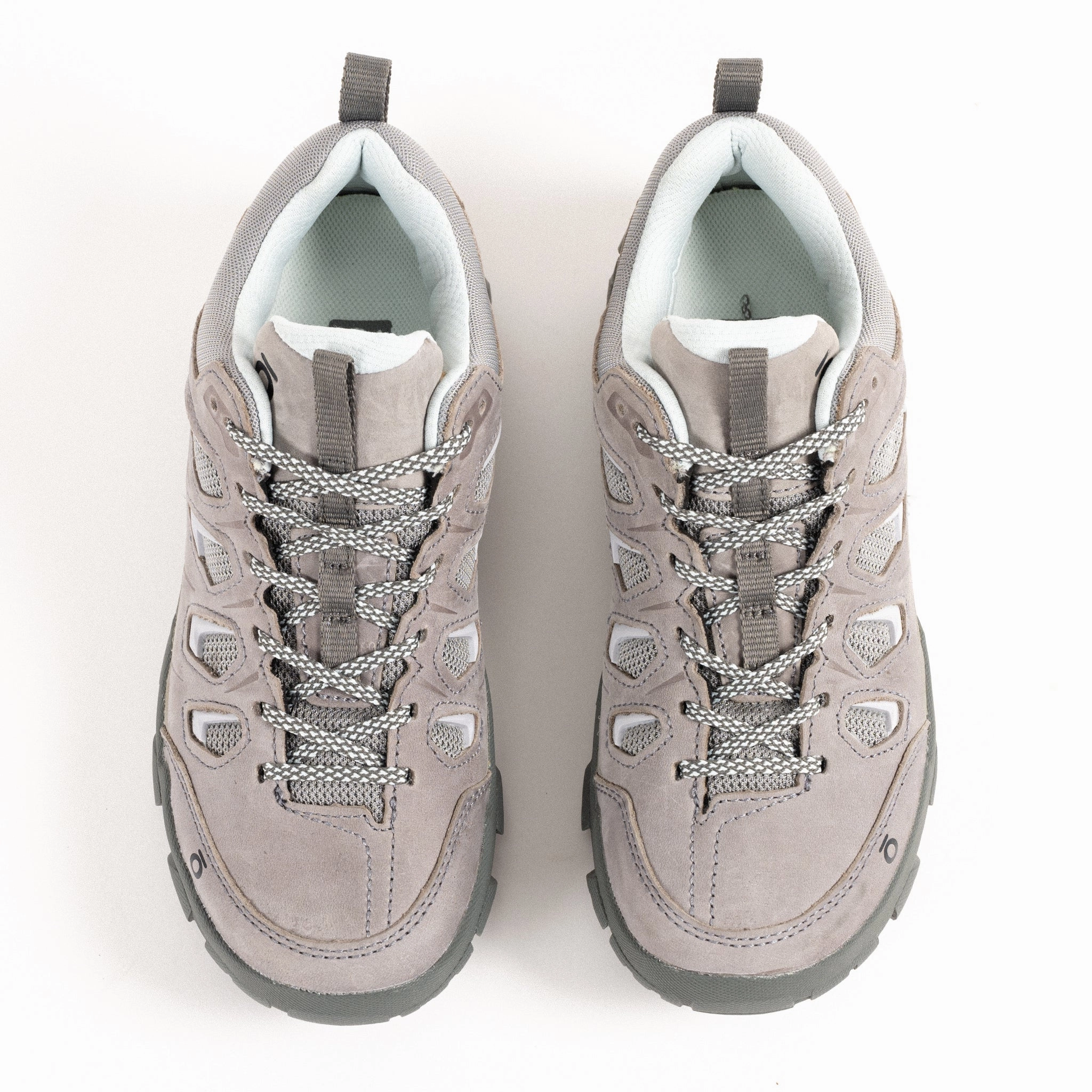 Abrasion Proof Toe Guard W-SAWTOOTH X LOW - DRIZZLE - NUBUCK