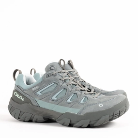 Exclusive Look W-SAWTOOTH X LOW BDRY - SLATE - NUBUCK