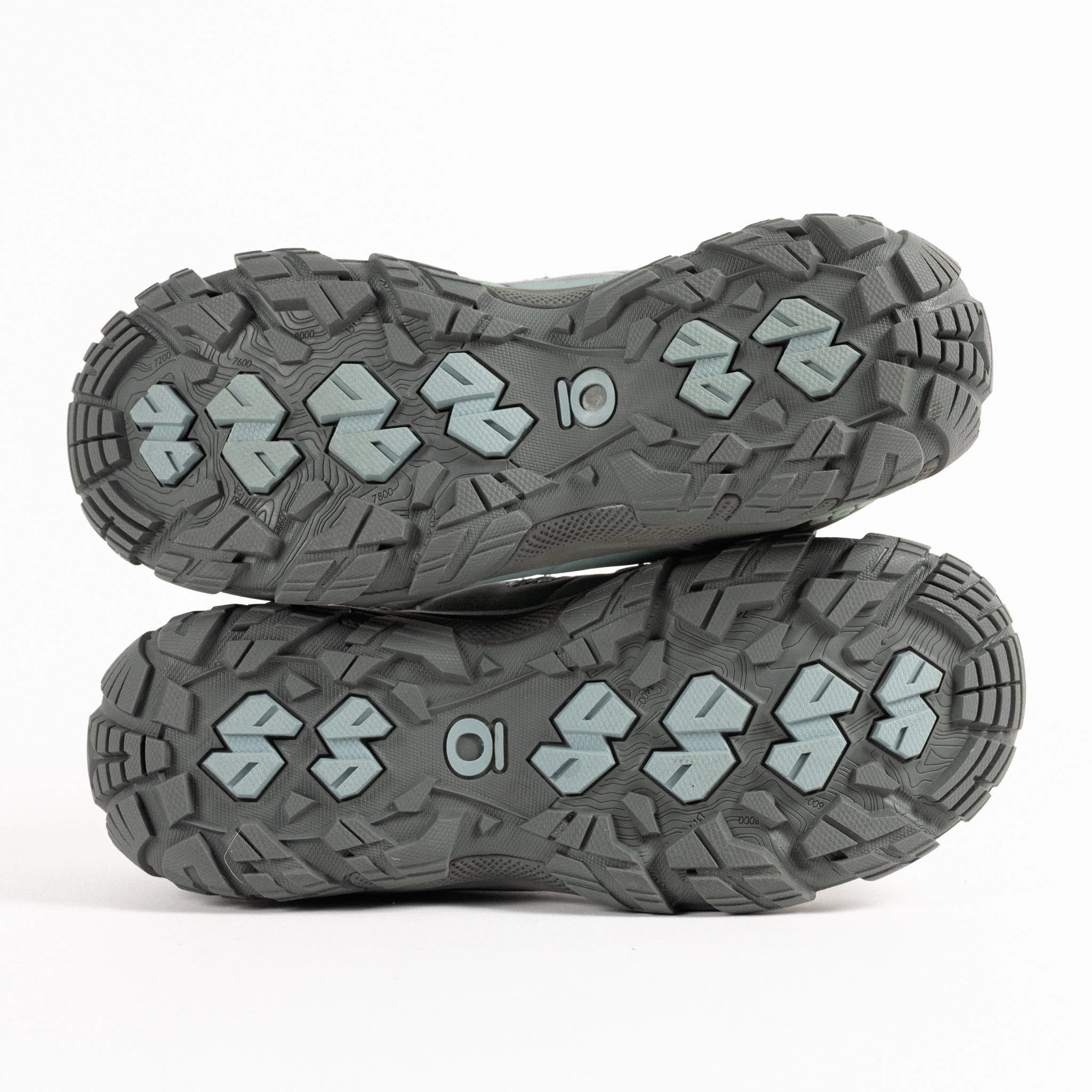 W-SAWTOOTH X LOW BDRY - SLATE - NUBUCK Torsional Rigidity Control Unique ease