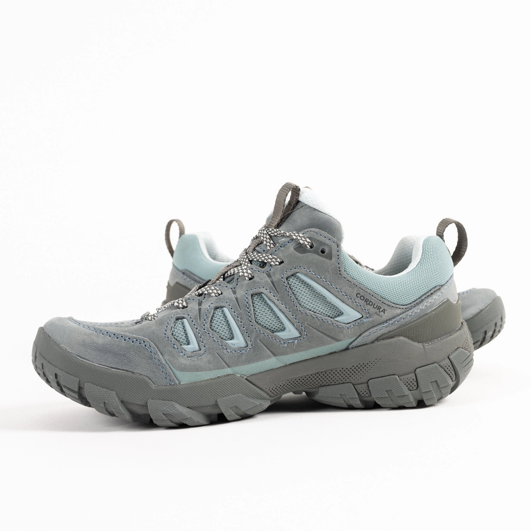 dancers' flexibility W-SAWTOOTH X LOW BDRY - SLATE - NUBUCK