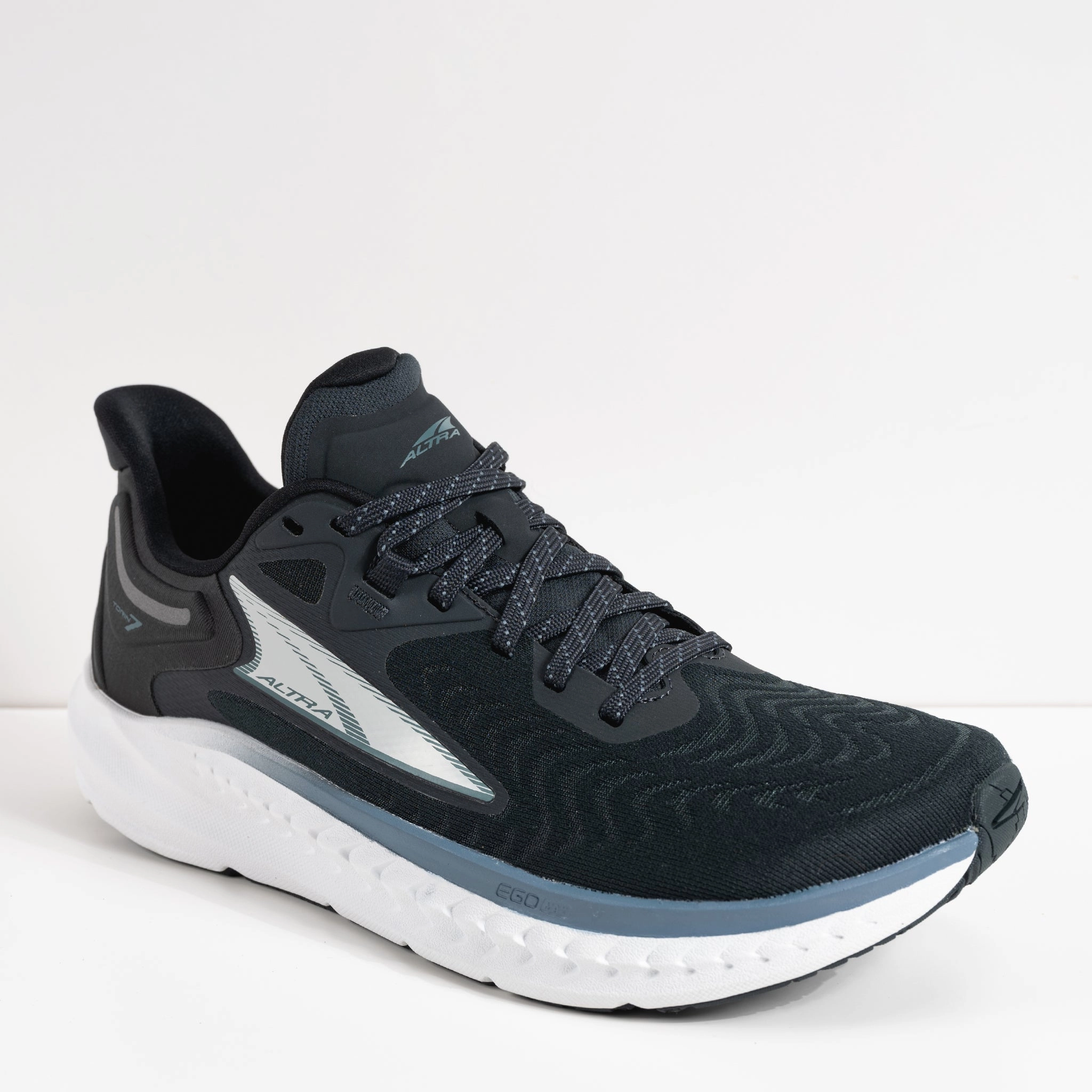 W-TORIN 7 - BLACK - MESH Tailored ease Ergonomic Footbed Shape