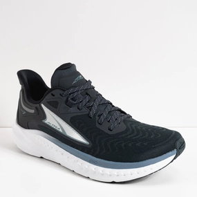 W-TORIN 7 - BLACK - MESH Tailored ease Ergonomic Footbed Shape