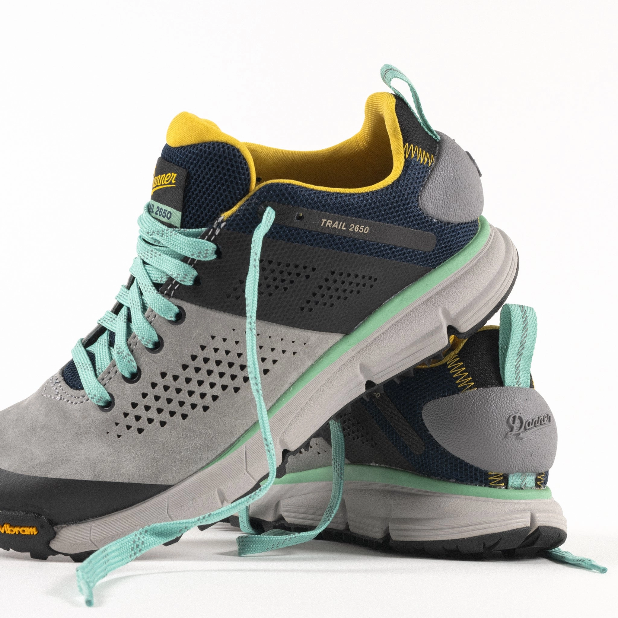 Anti Fatigue Support W-TRAIL 2650 - GRAY - NUBUCK