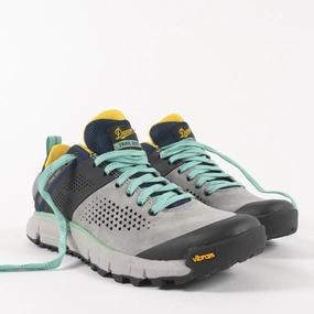 W-TRAIL 2650 - GRAY - NUBUCK Collapsible Heel Design tone